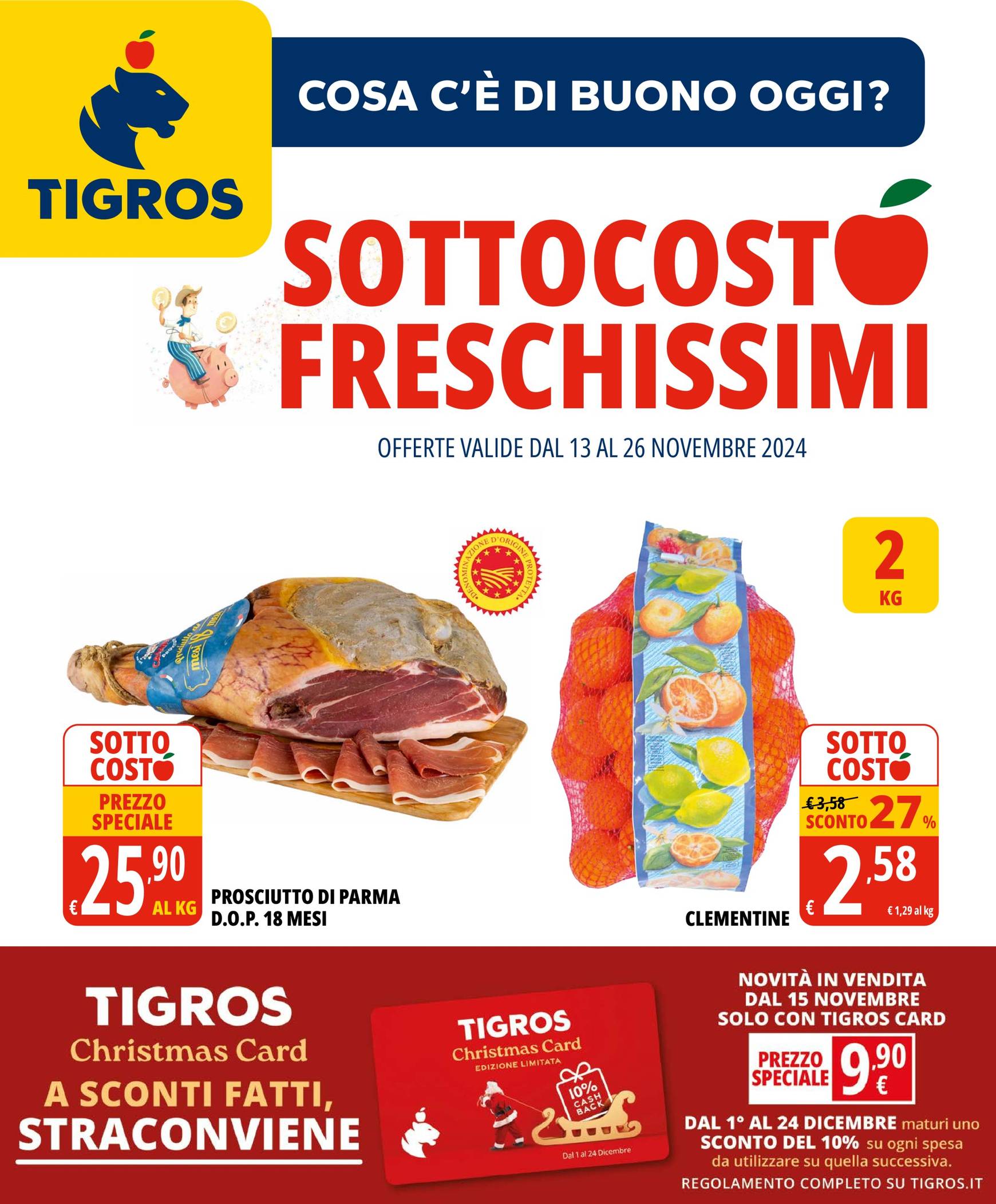 tigros - Volantino Tigros valido dal 13.11. al 26.11.