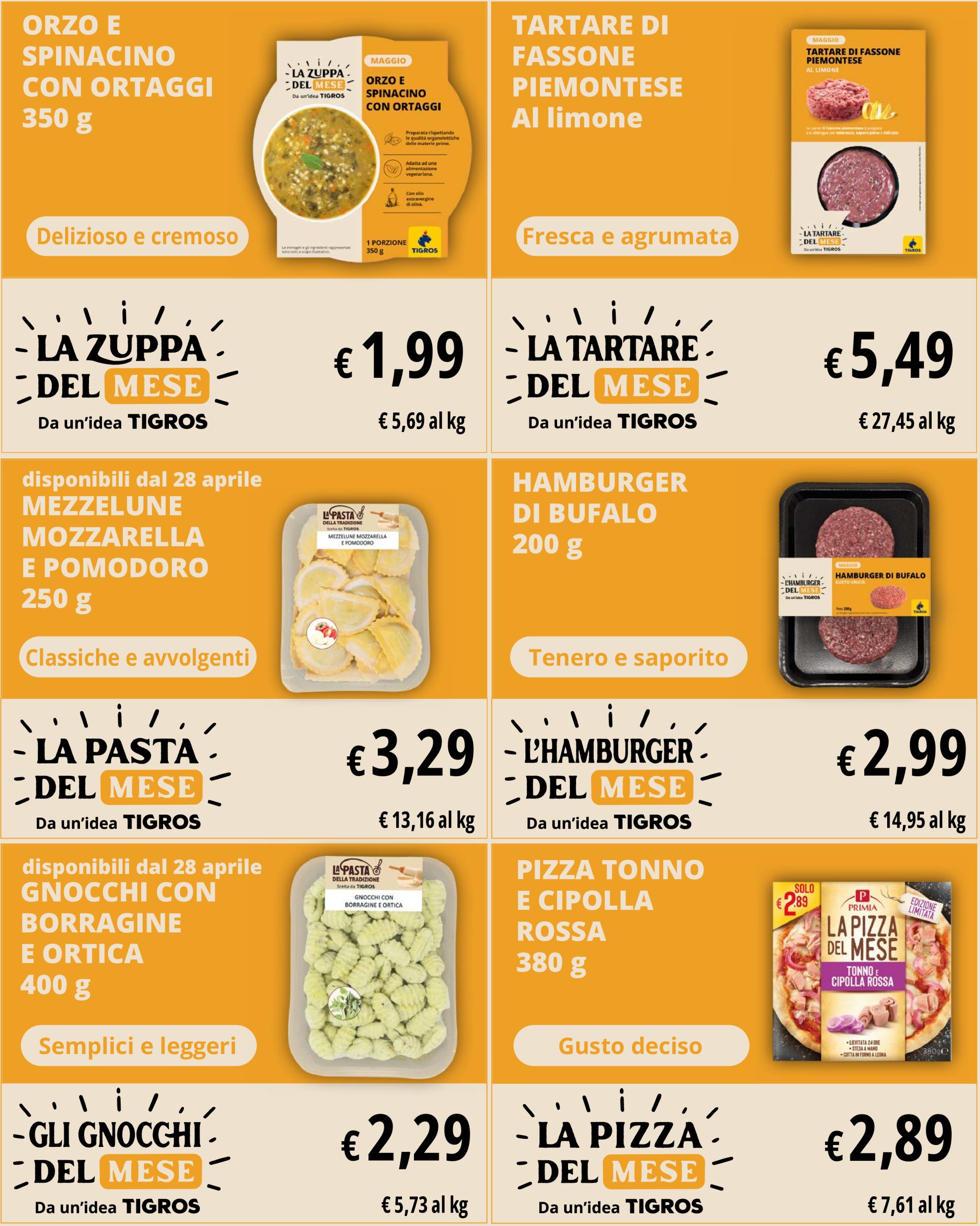 tigros - Volantino Tigros valido dal 22/04 al 06/05 - page: 3