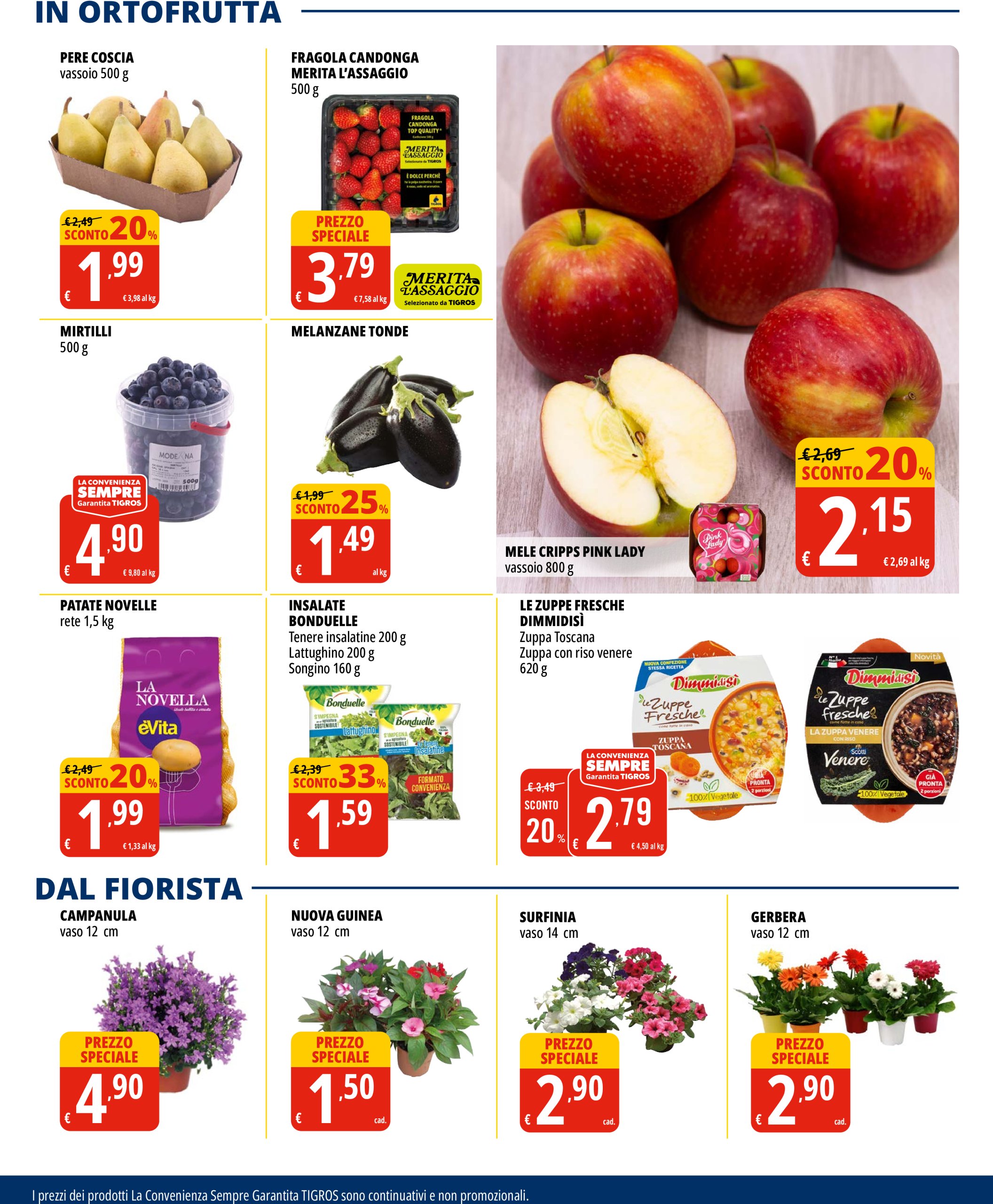 tigros - Volantino Tigros valido dal 22/04 al 06/05 - page: 7