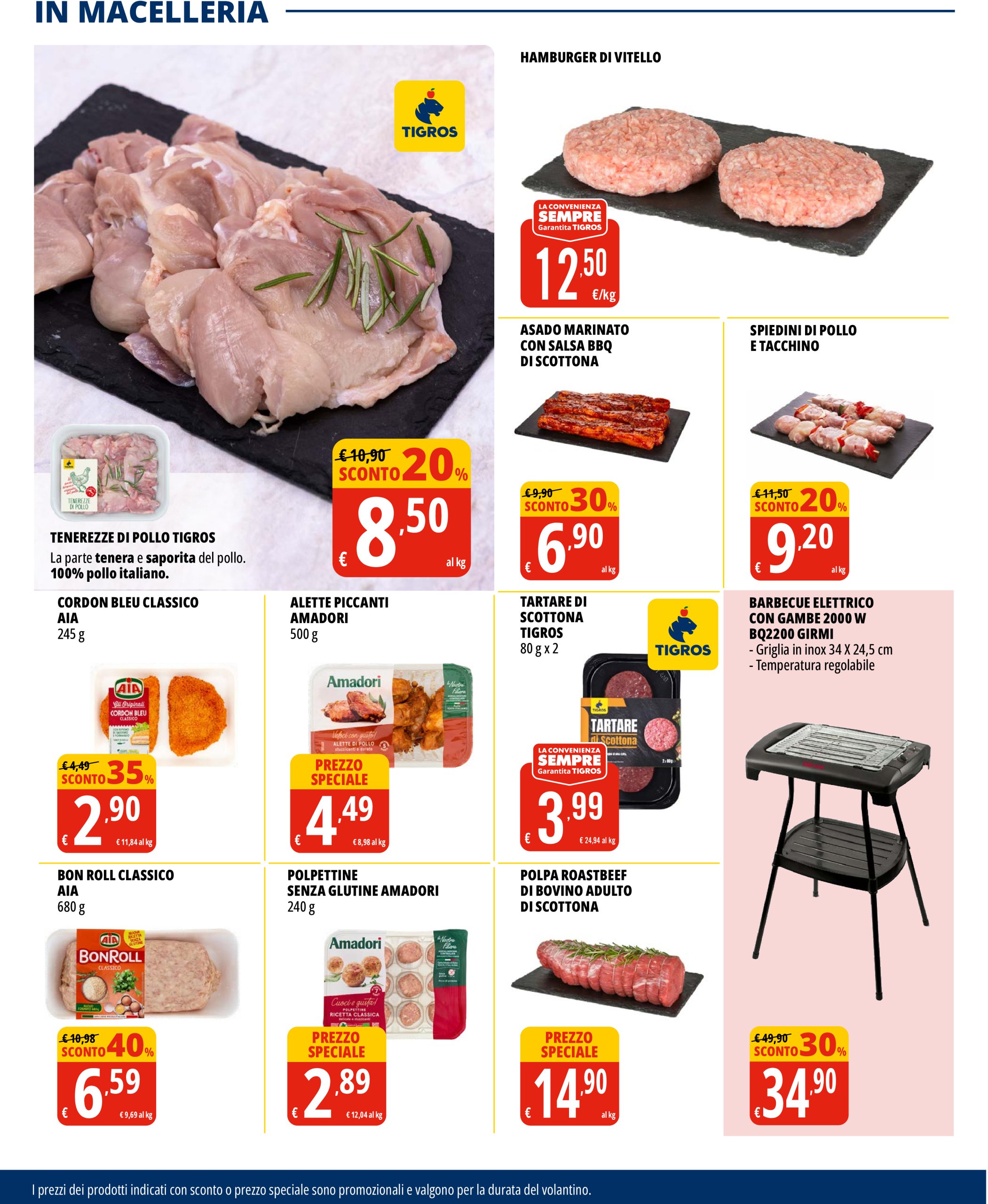 tigros - Volantino Tigros valido dal 22/04 al 06/05 - page: 10
