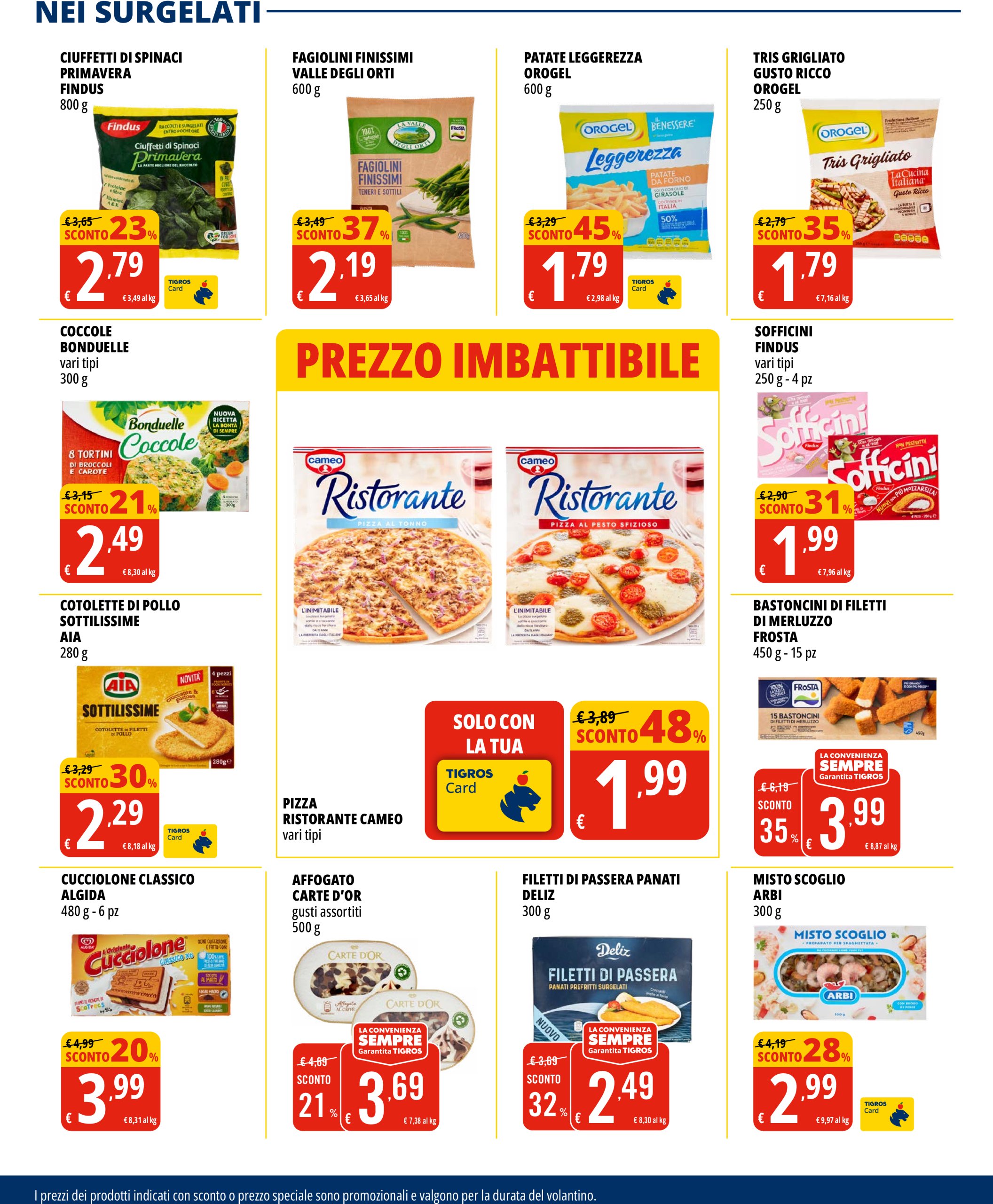 tigros - Volantino Tigros valido dal 22/04 al 06/05 - page: 14
