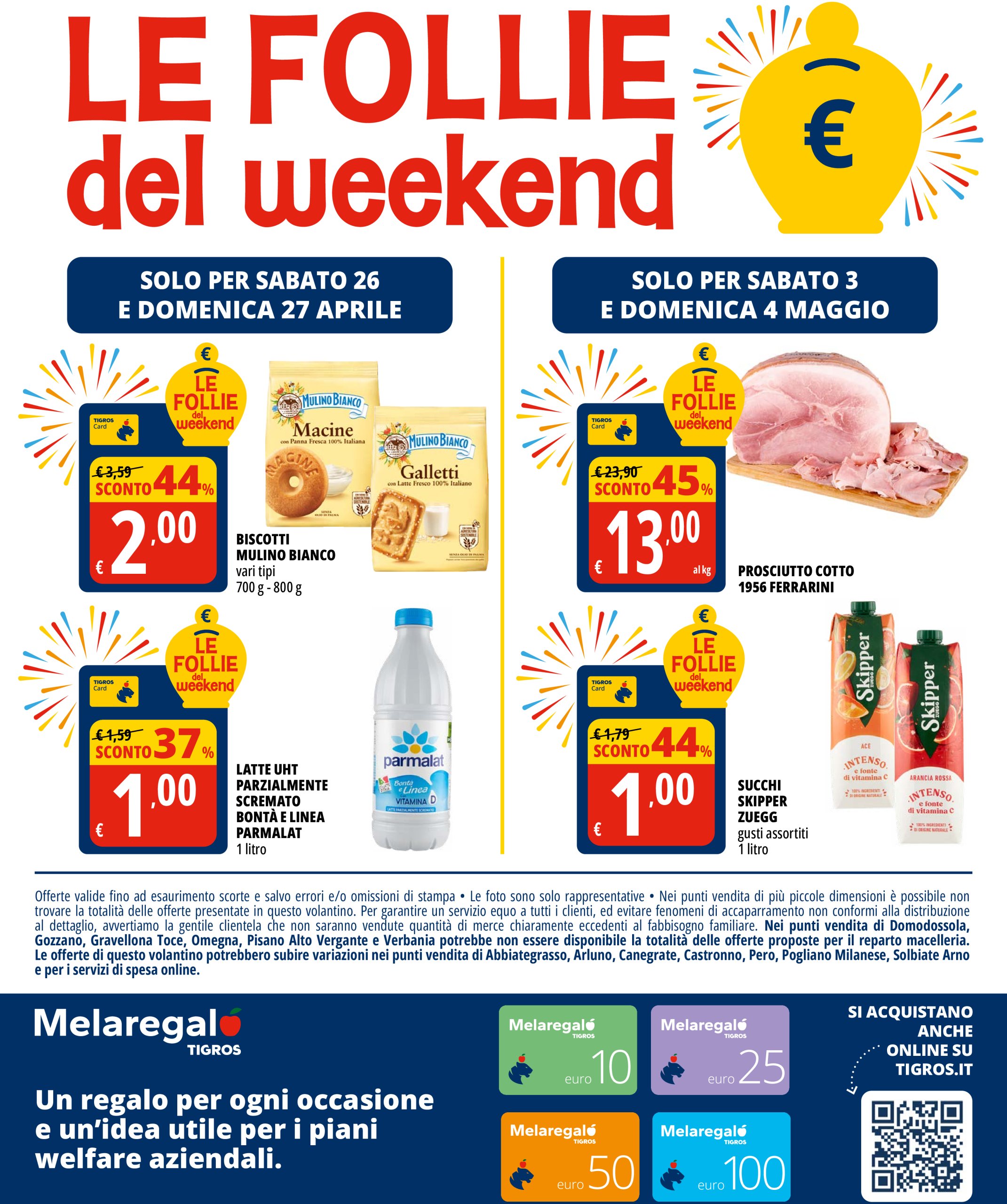 tigros - Volantino Tigros valido dal 22/04 al 06/05 - page: 25
