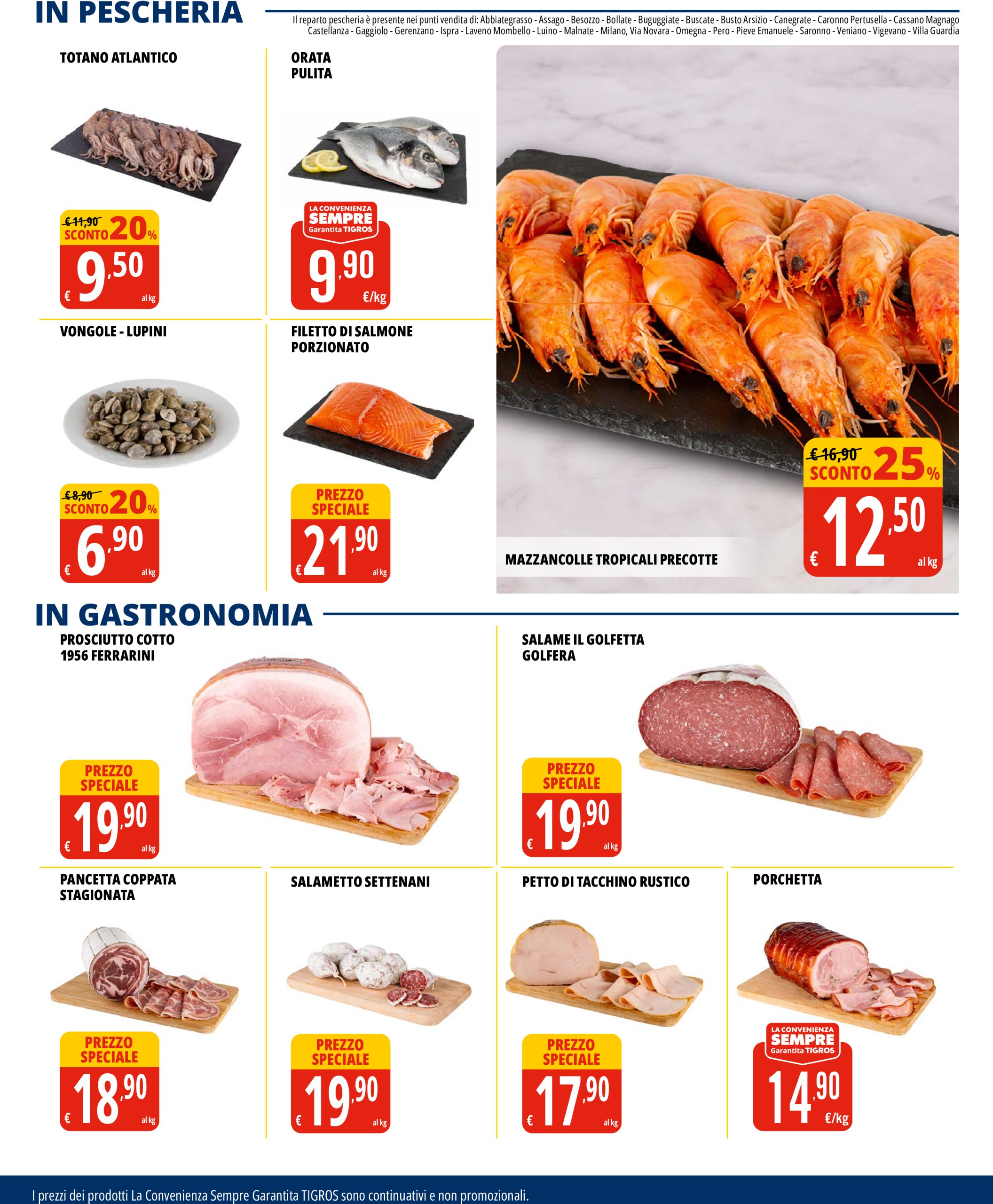 tigros - Volantino Tigros valido dal 22/04 al 06/05 - page: 9