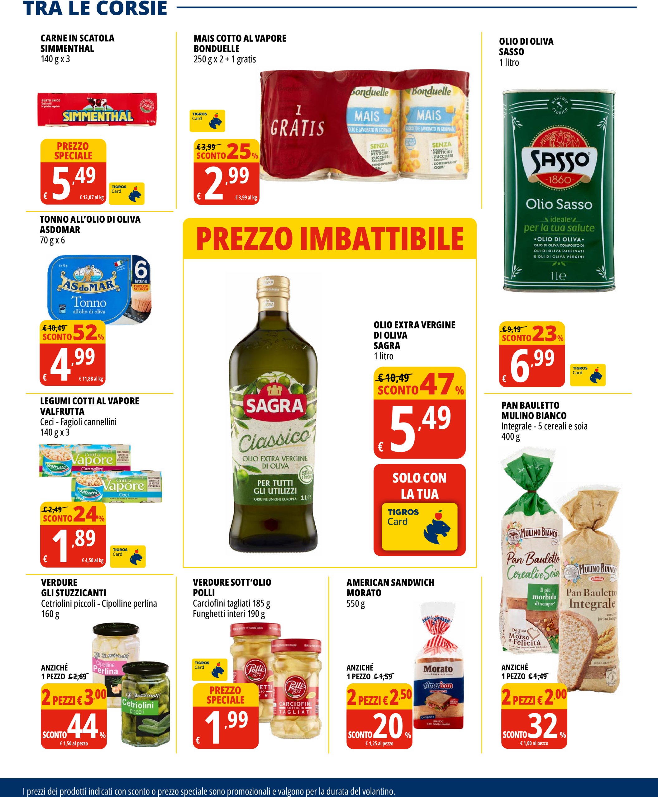 tigros - Volantino Tigros valido dal 22/04 al 06/05 - page: 16