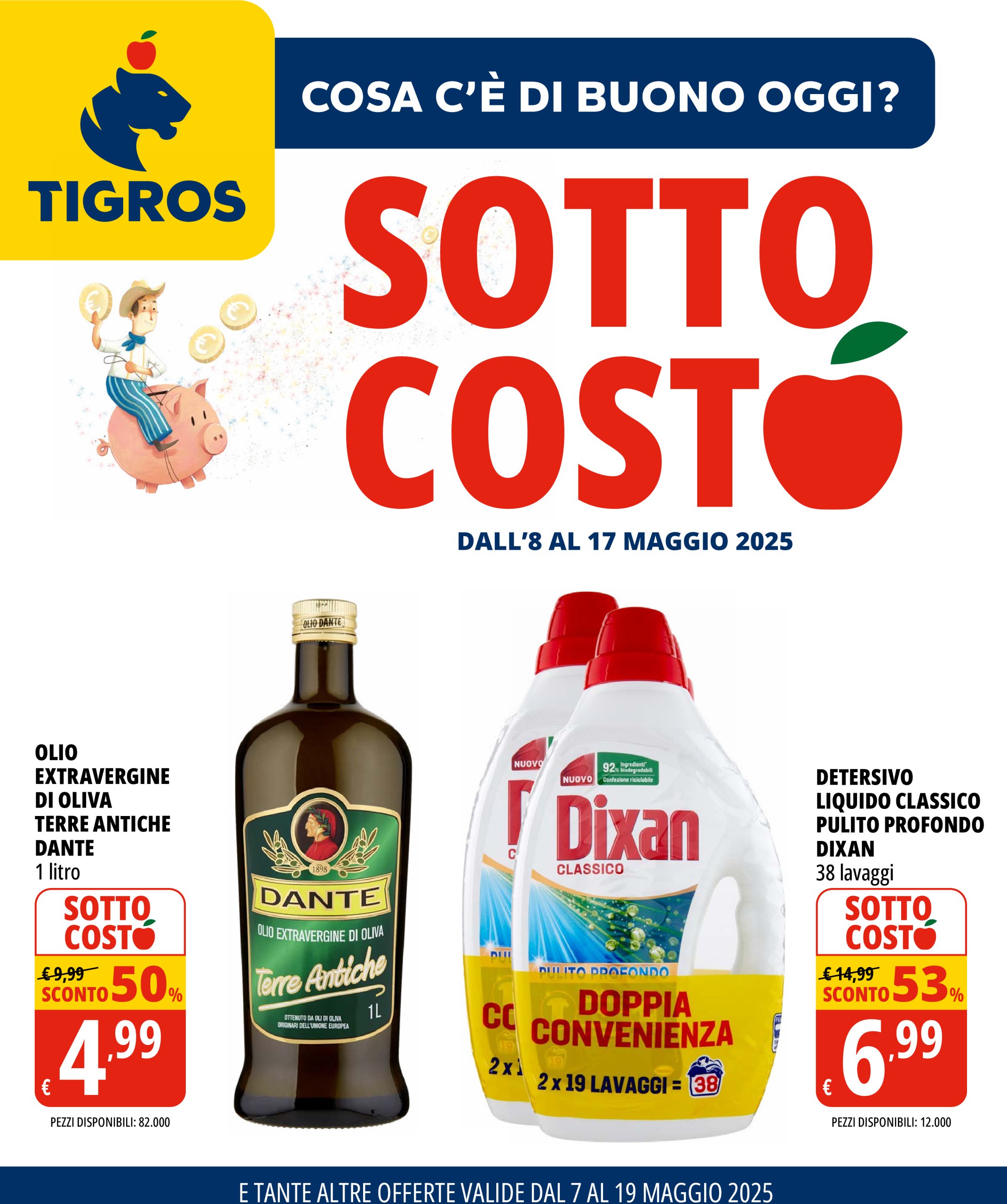 tigros - Volantino Tigros valido dal 08/05 al 17/05