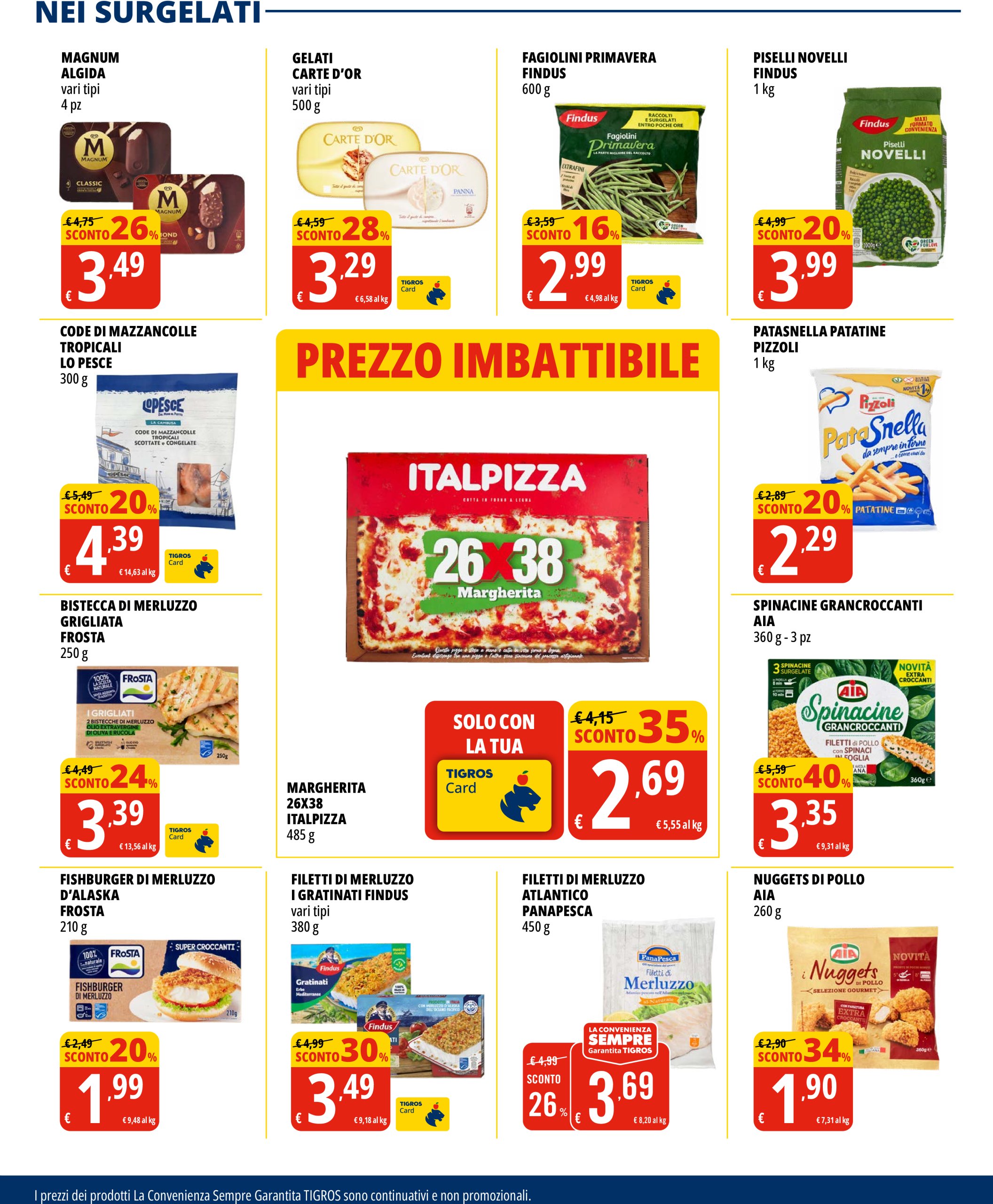 tigros - Volantino Tigros valido dal 20/05 al 03/06 - page: 11
