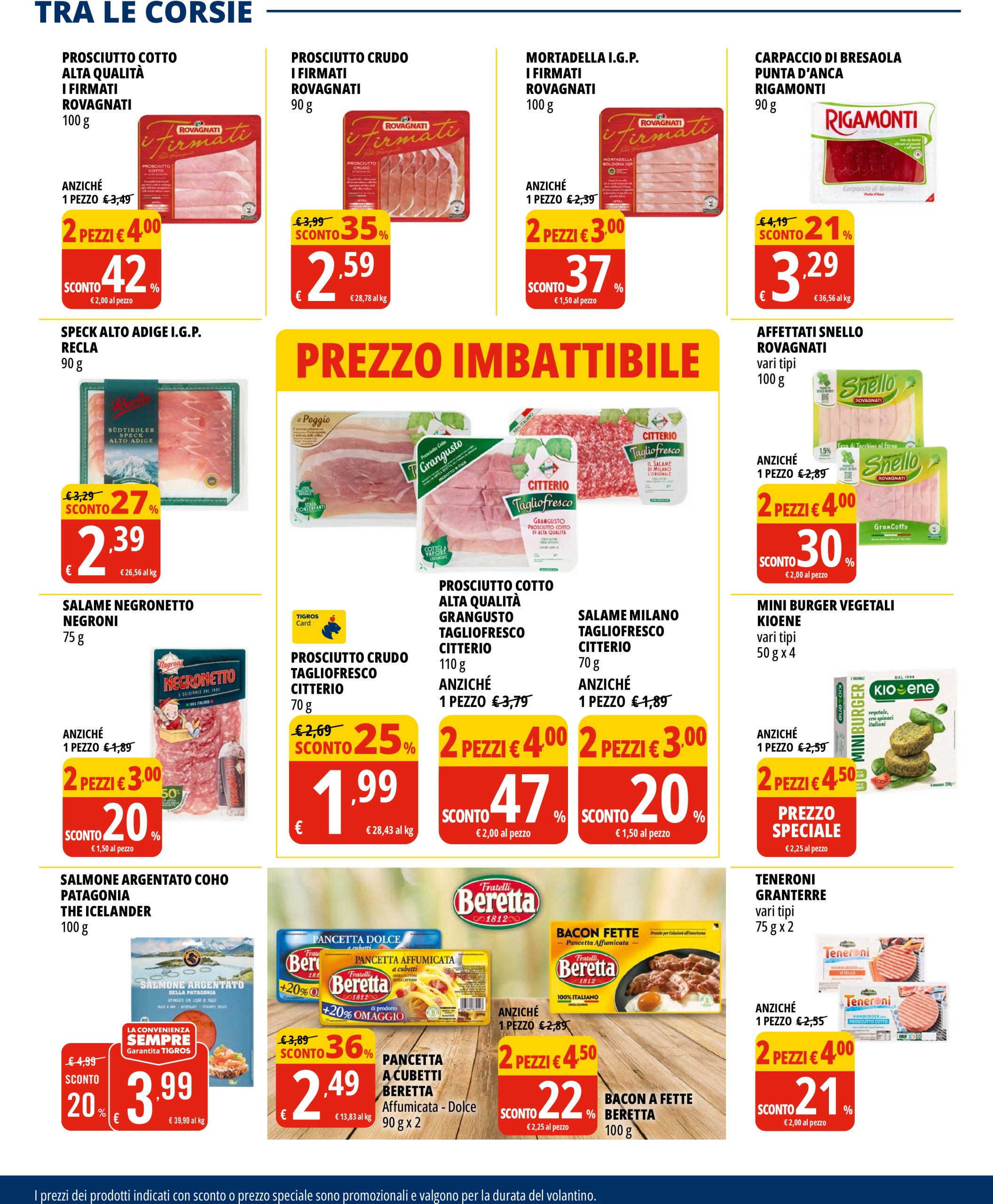 tigros - Volantino Tigros valido dal 20/05 al 03/06 - page: 8