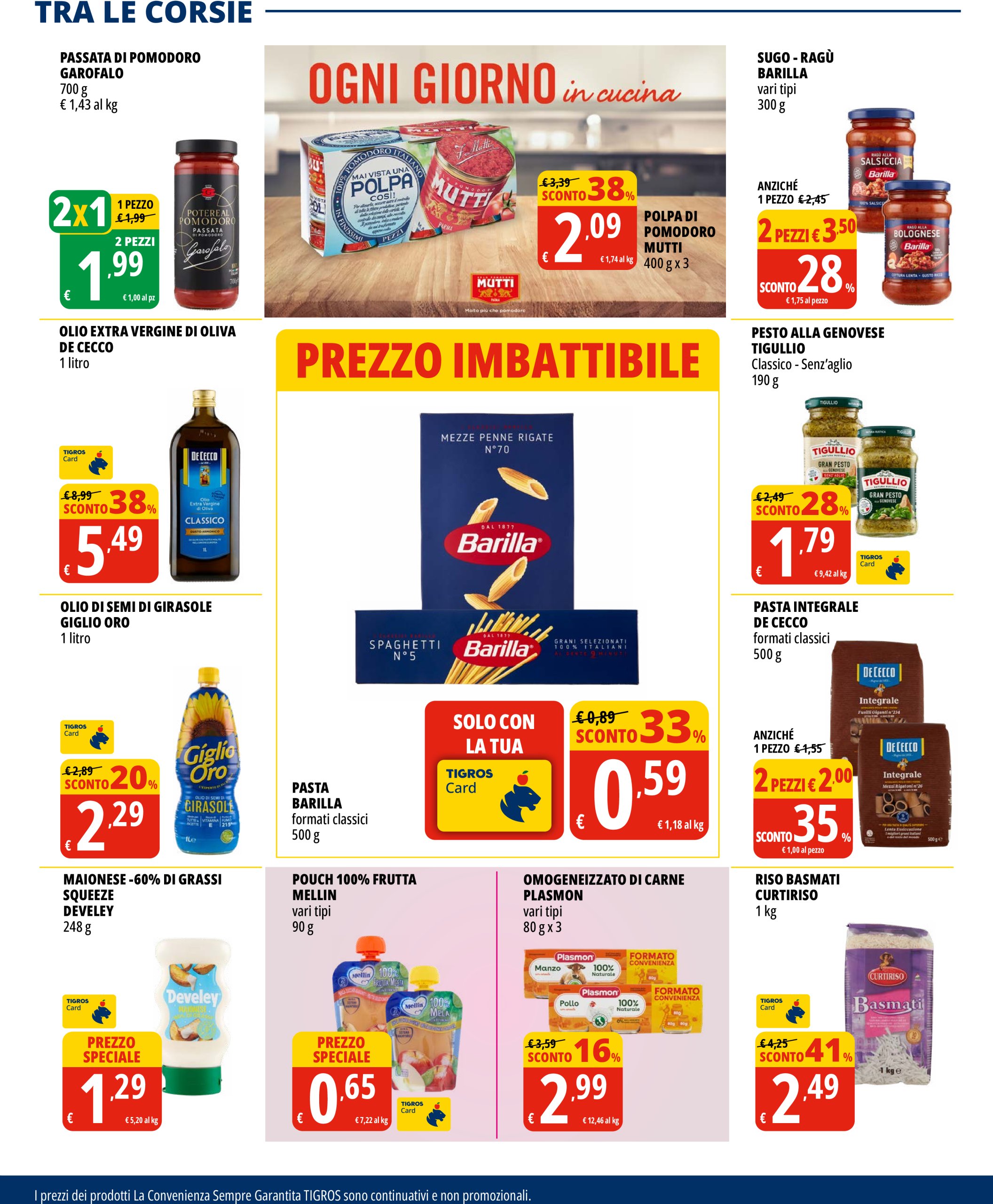tigros - Volantino Tigros valido dal 20/05 al 03/06 - page: 13