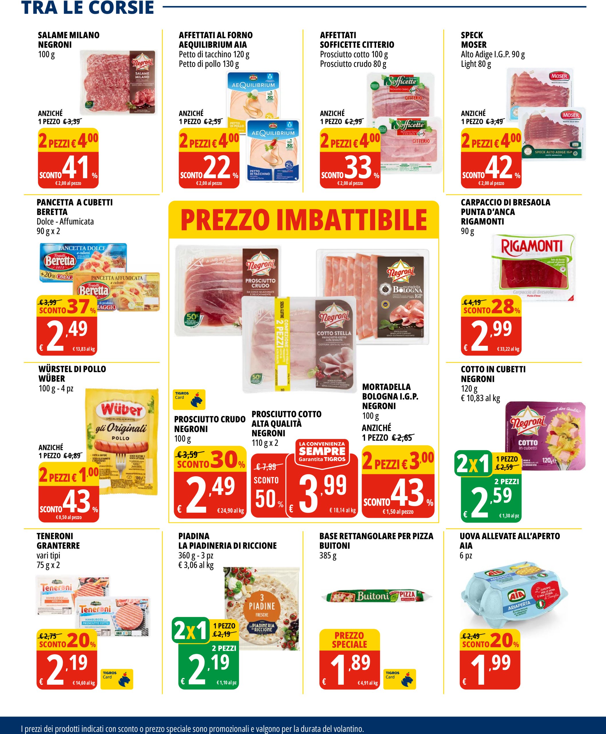 tigros - Volantino Tigros valido dal 15/07 al 30/07 - page: 8
