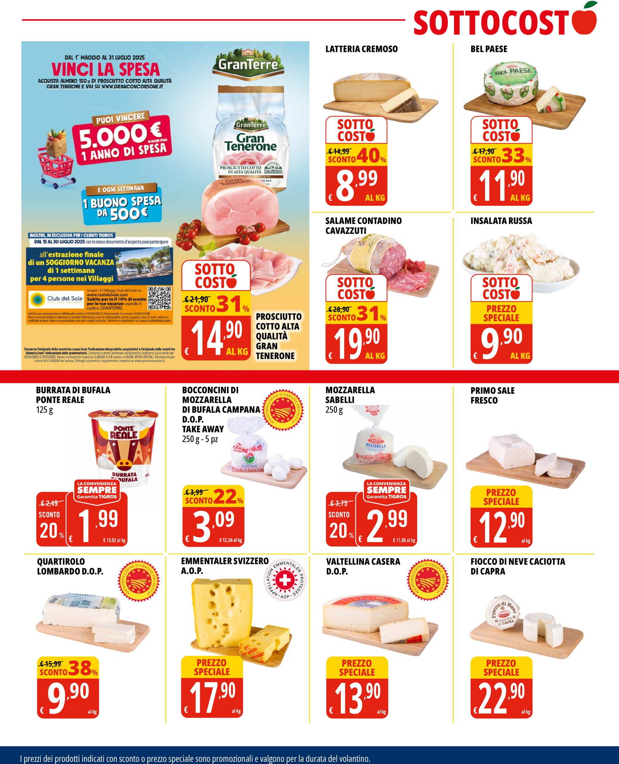 tigros - Volantino Tigros valido dal 15/07 al 30/07 - page: 4