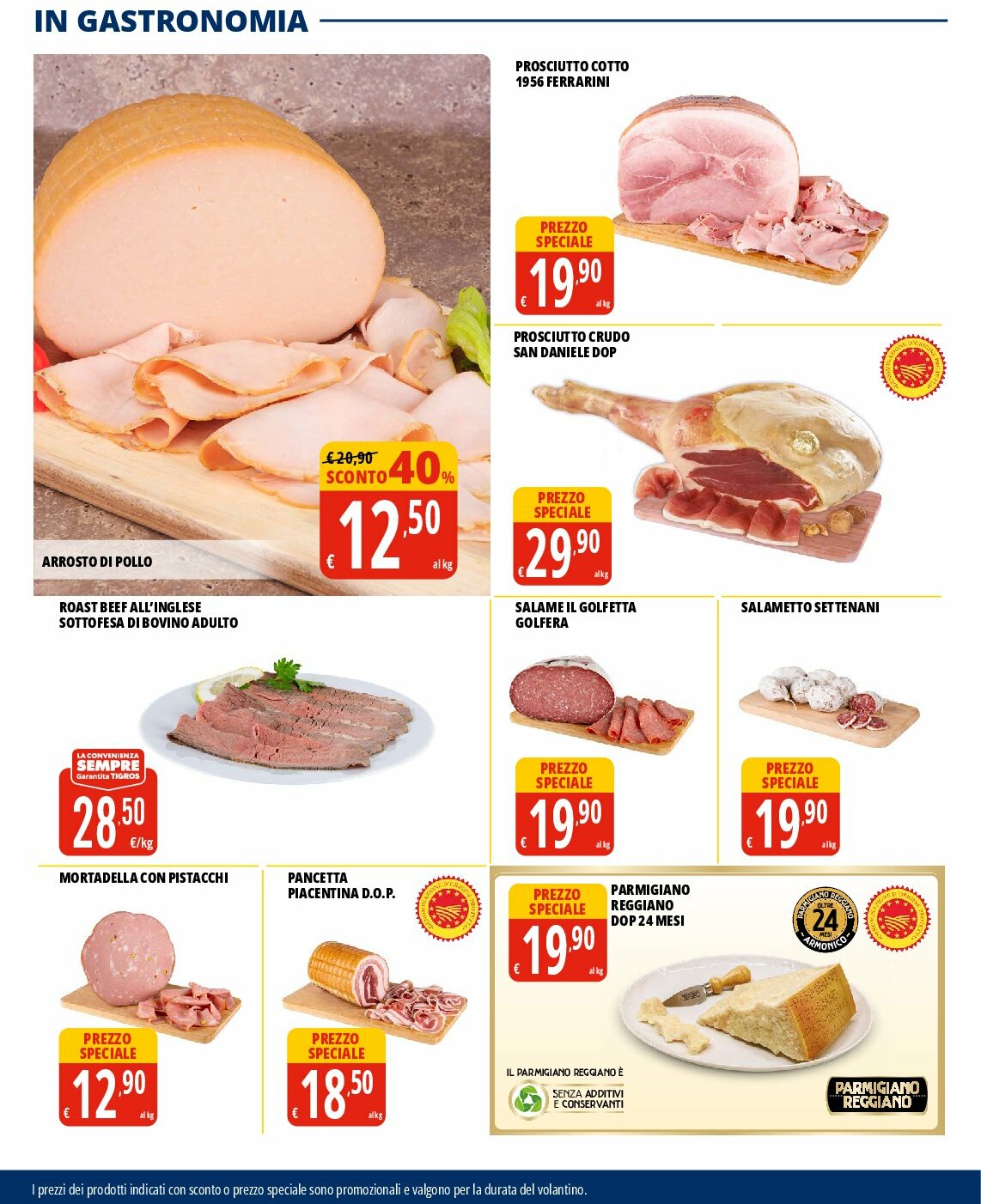 tigros - Volantino Tigros valido dal 31/07 al 18/08 - page: 4