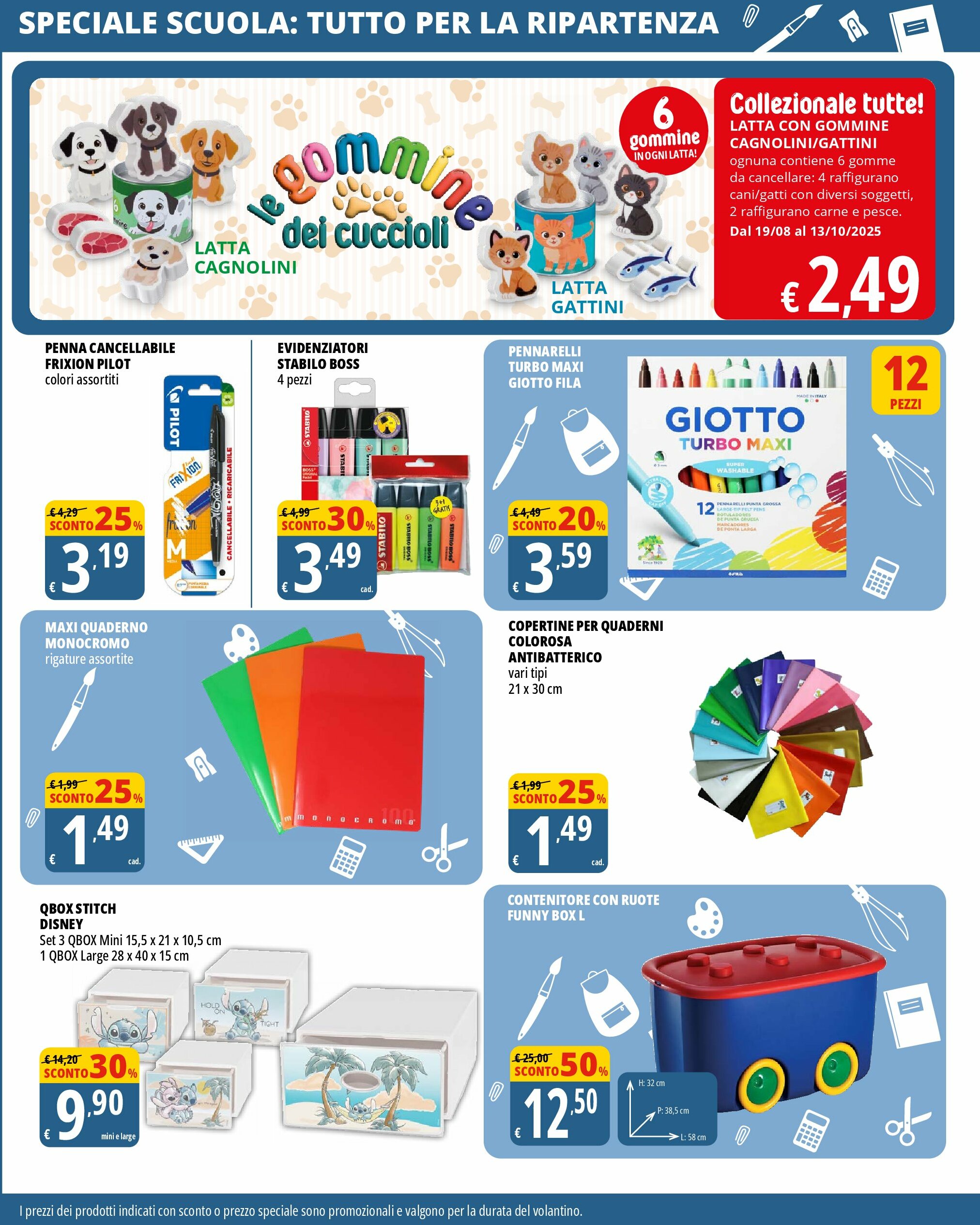 tigros - Volantino Tigros - Scuola valido dal 19/08 al 13/10 - page: 2