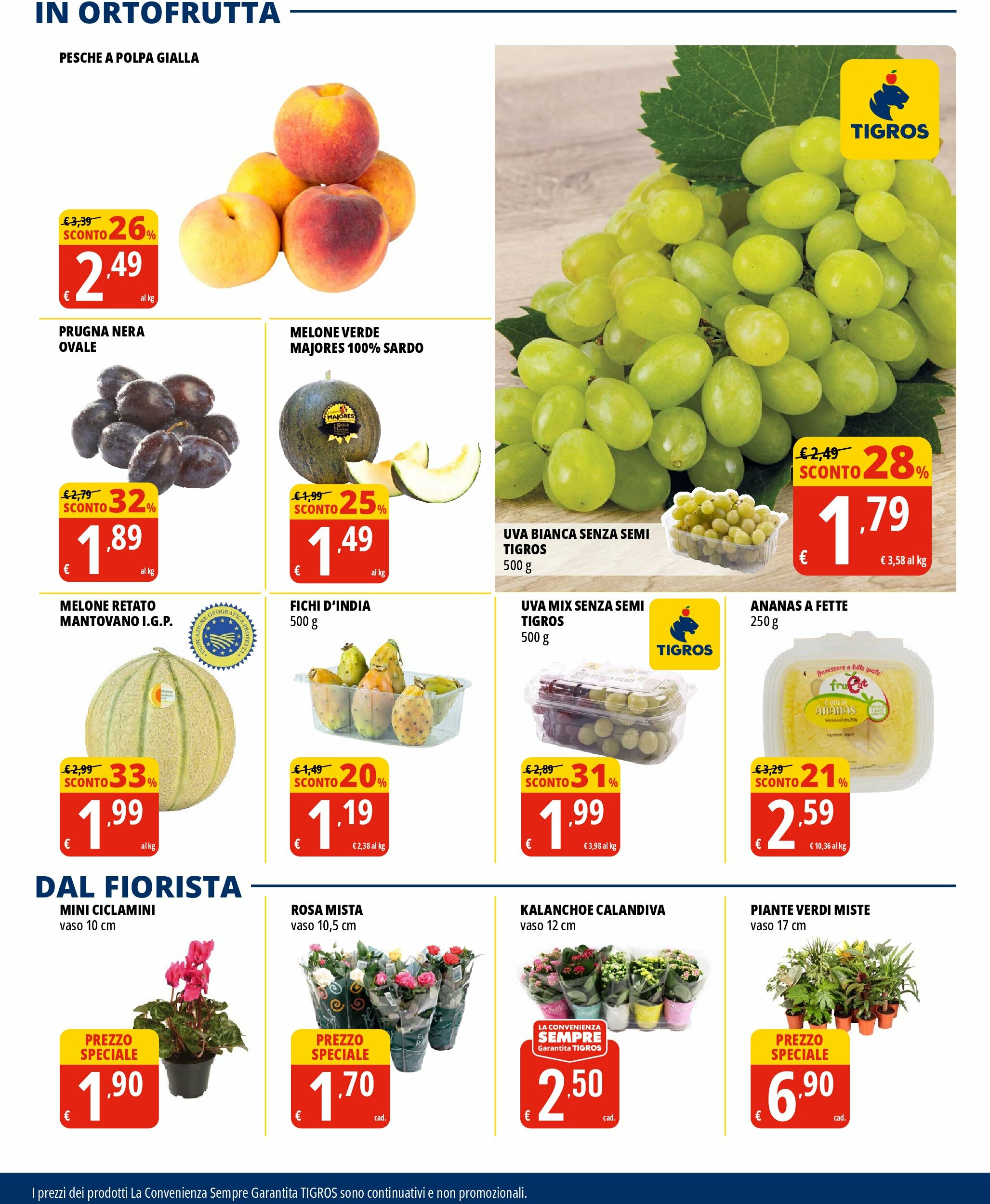 tigros - Volantino Tigros valido dal 19/08 al 01/09 - page: 5