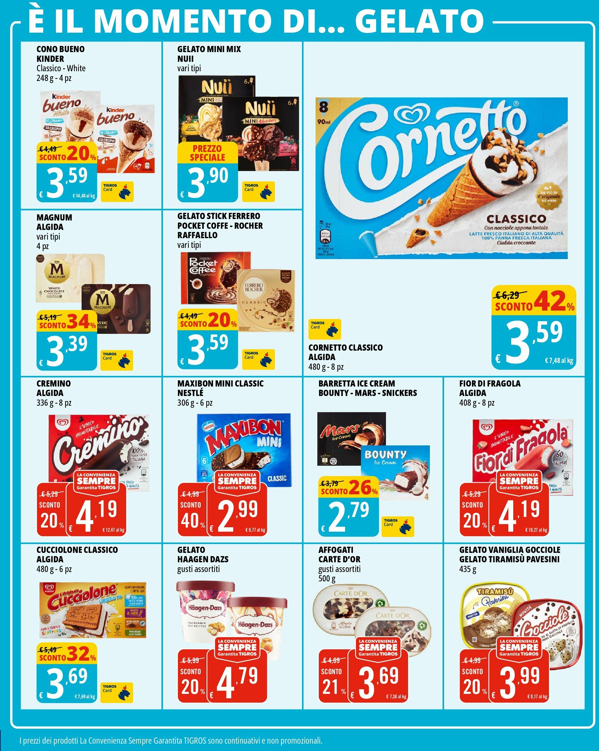 tigros - Volantino Tigros valido dal 19/08 al 01/09 - page: 11