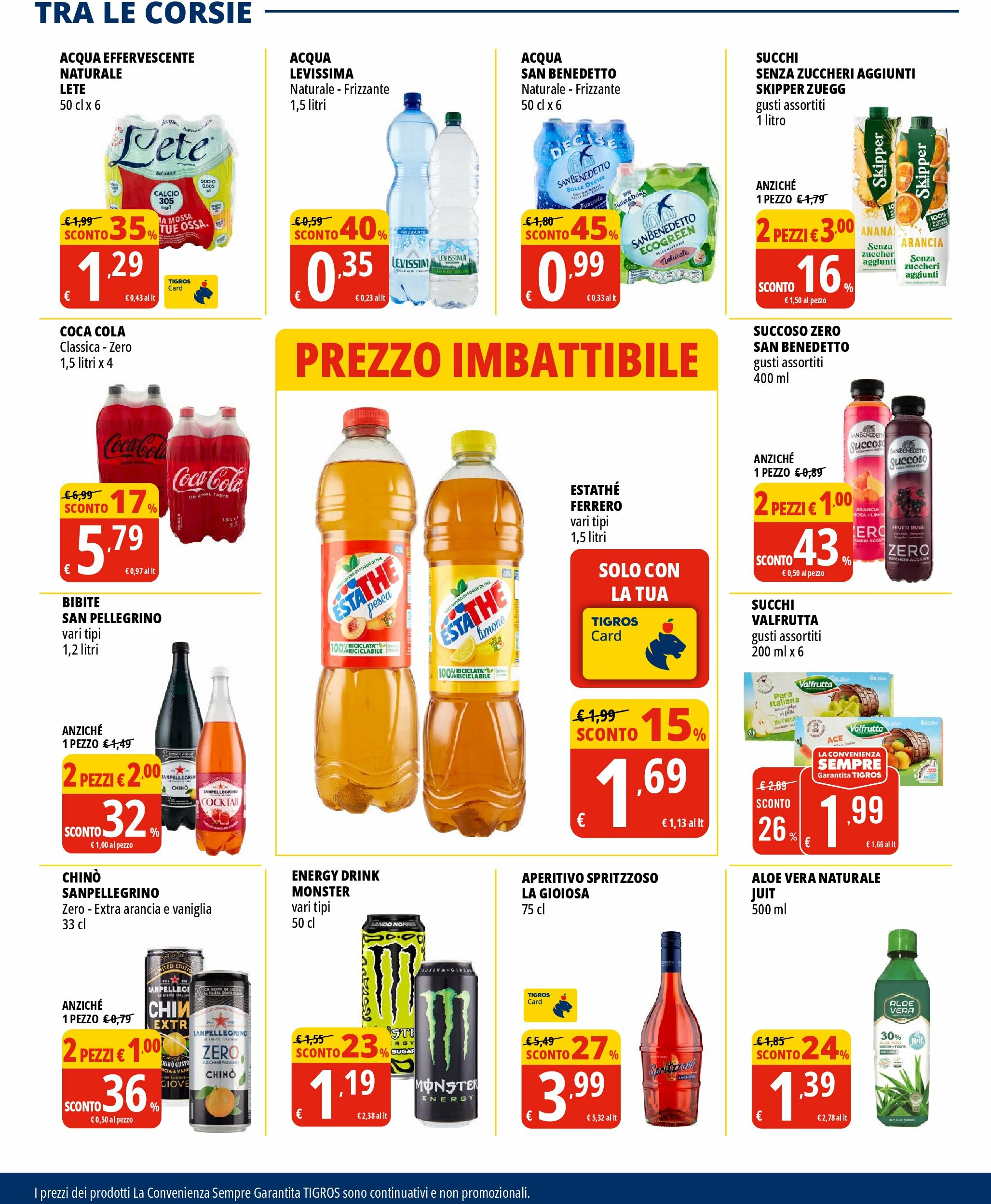tigros - Volantino Tigros valido dal 19/08 al 01/09 - page: 15