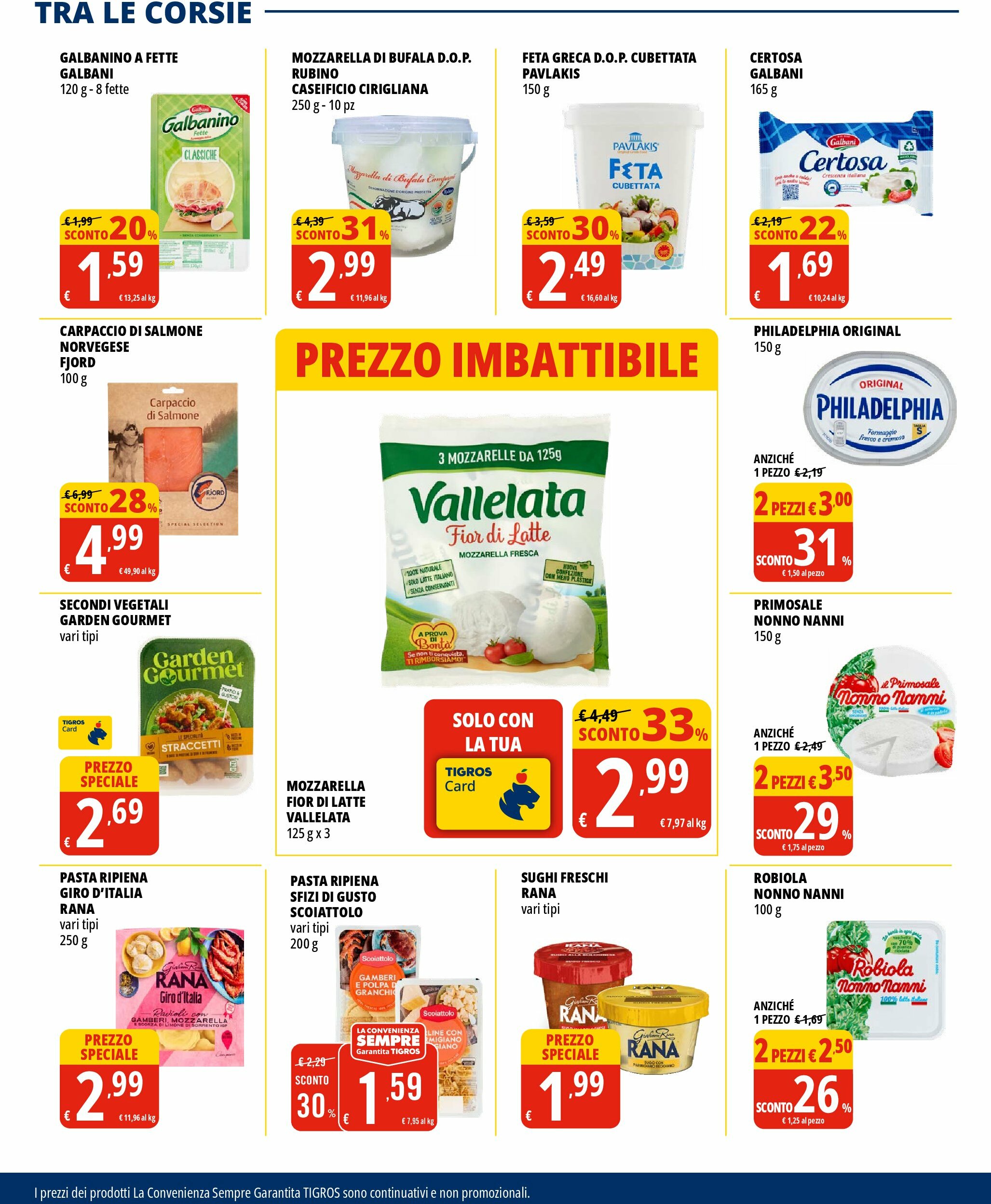 tigros - Volantino Tigros valido dal 19/08 al 01/09 - page: 7