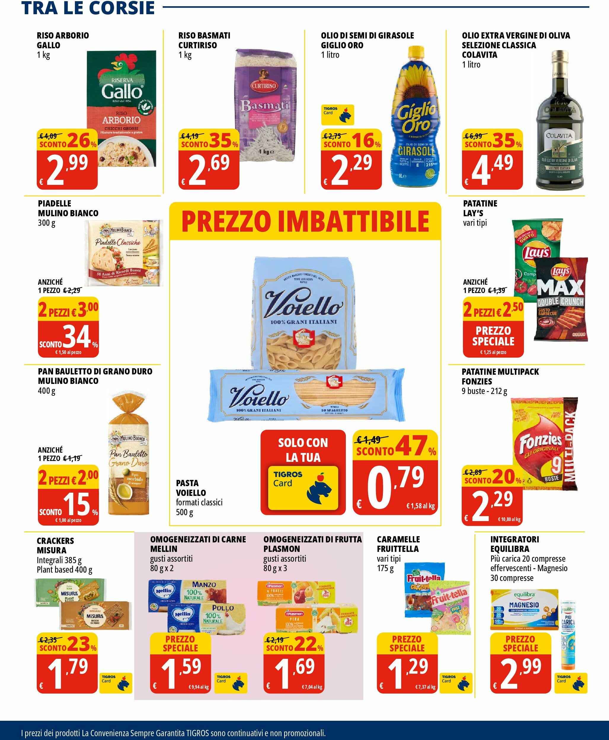 tigros - Volantino Tigros valido dal 19/08 al 01/09 - page: 13