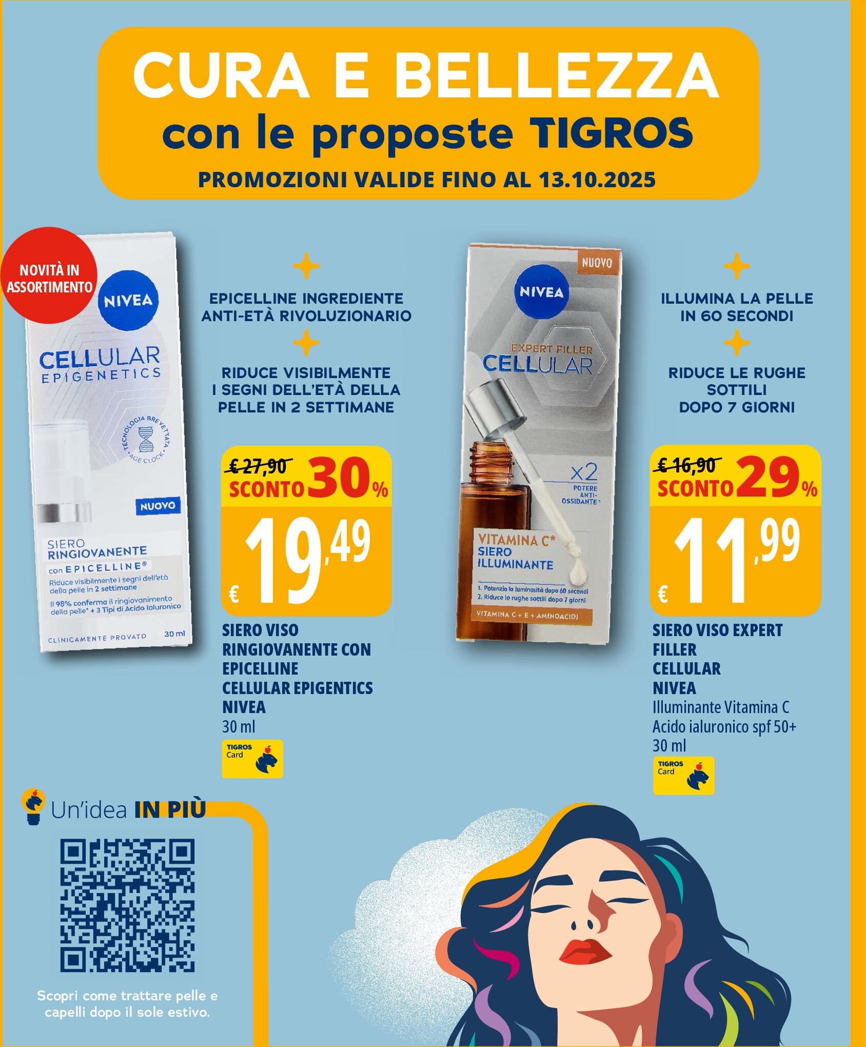 tigros - Volantino Tigros - Cura e Bellezza valido dal 17/09 al 13/10