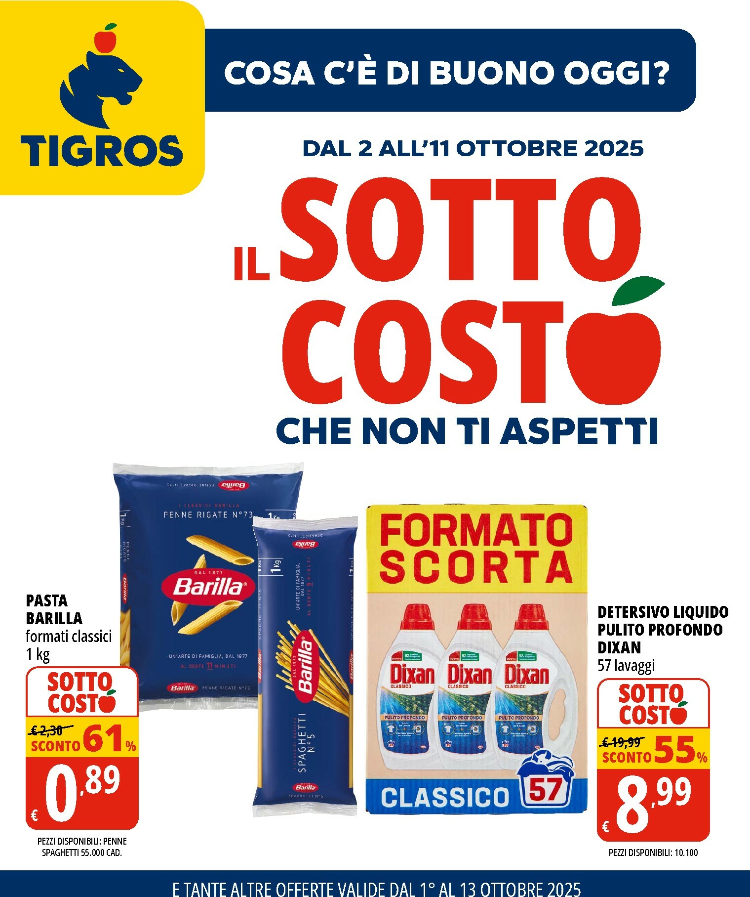 tigros - Volantino Tigros valido dal 02/10 al 13/10