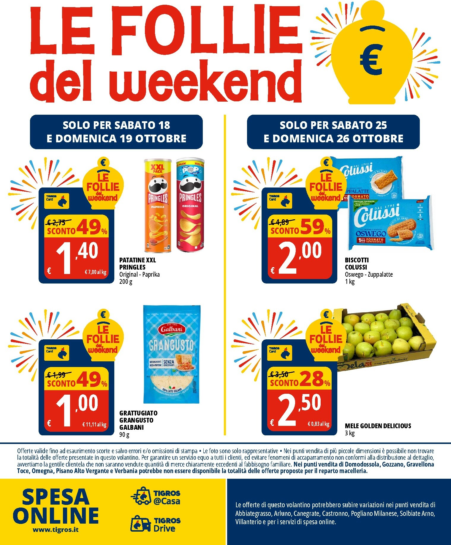 tigros - Volantino Tigros valido dal 14/10 al 28/10 - page: 32