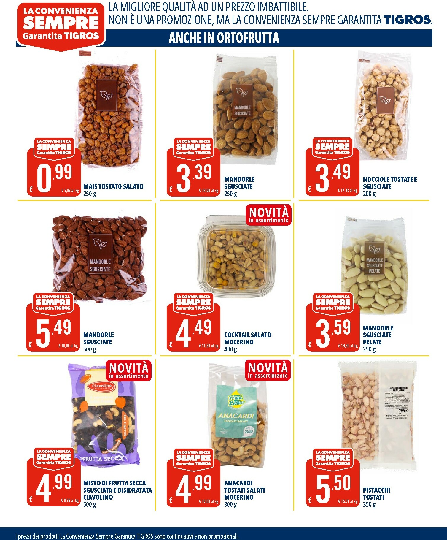 tigros - Volantino Tigros valido dal 14/10 al 28/10 - page: 5