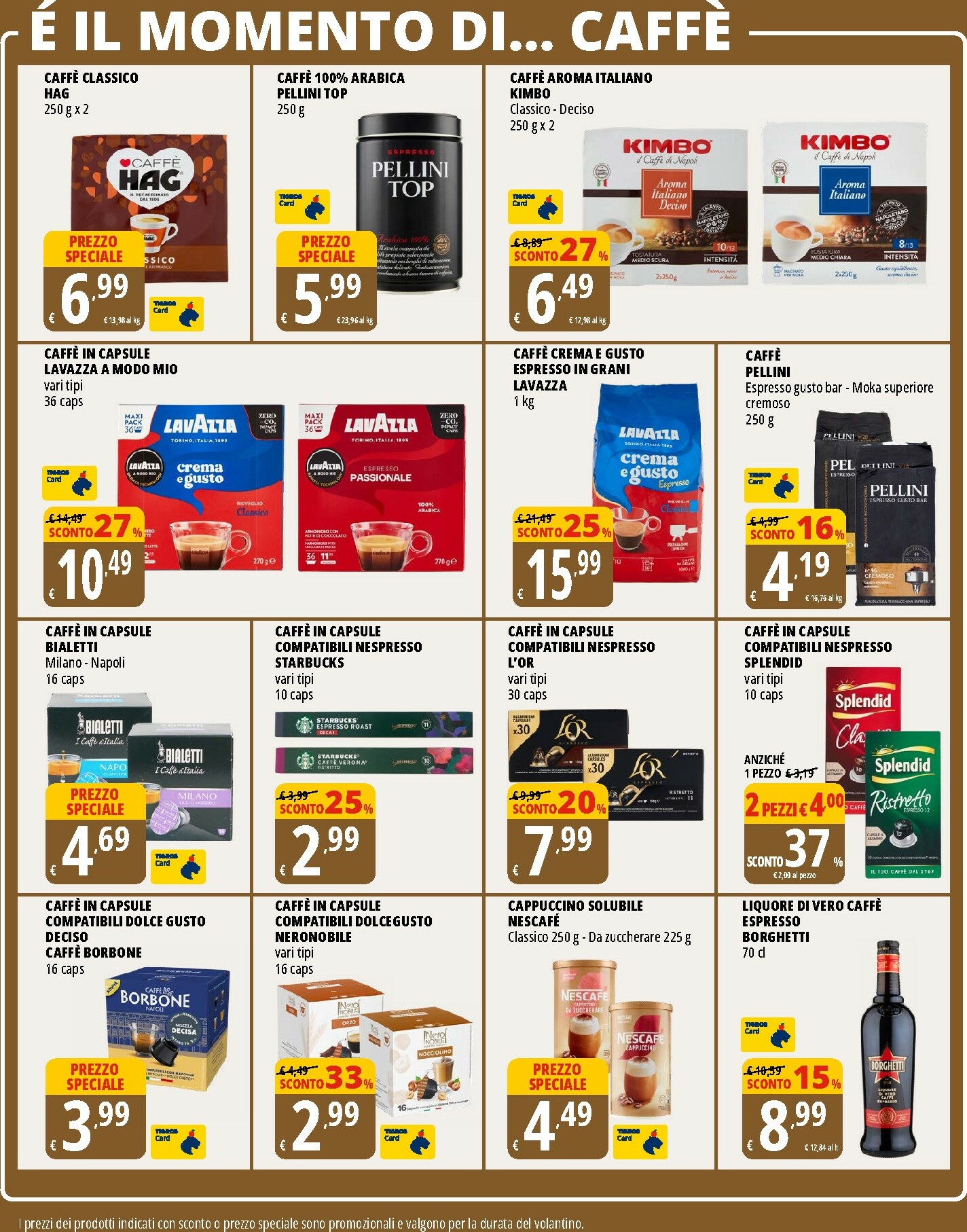 tigros - Volantino Tigros valido dal 14/10 al 28/10 - page: 18