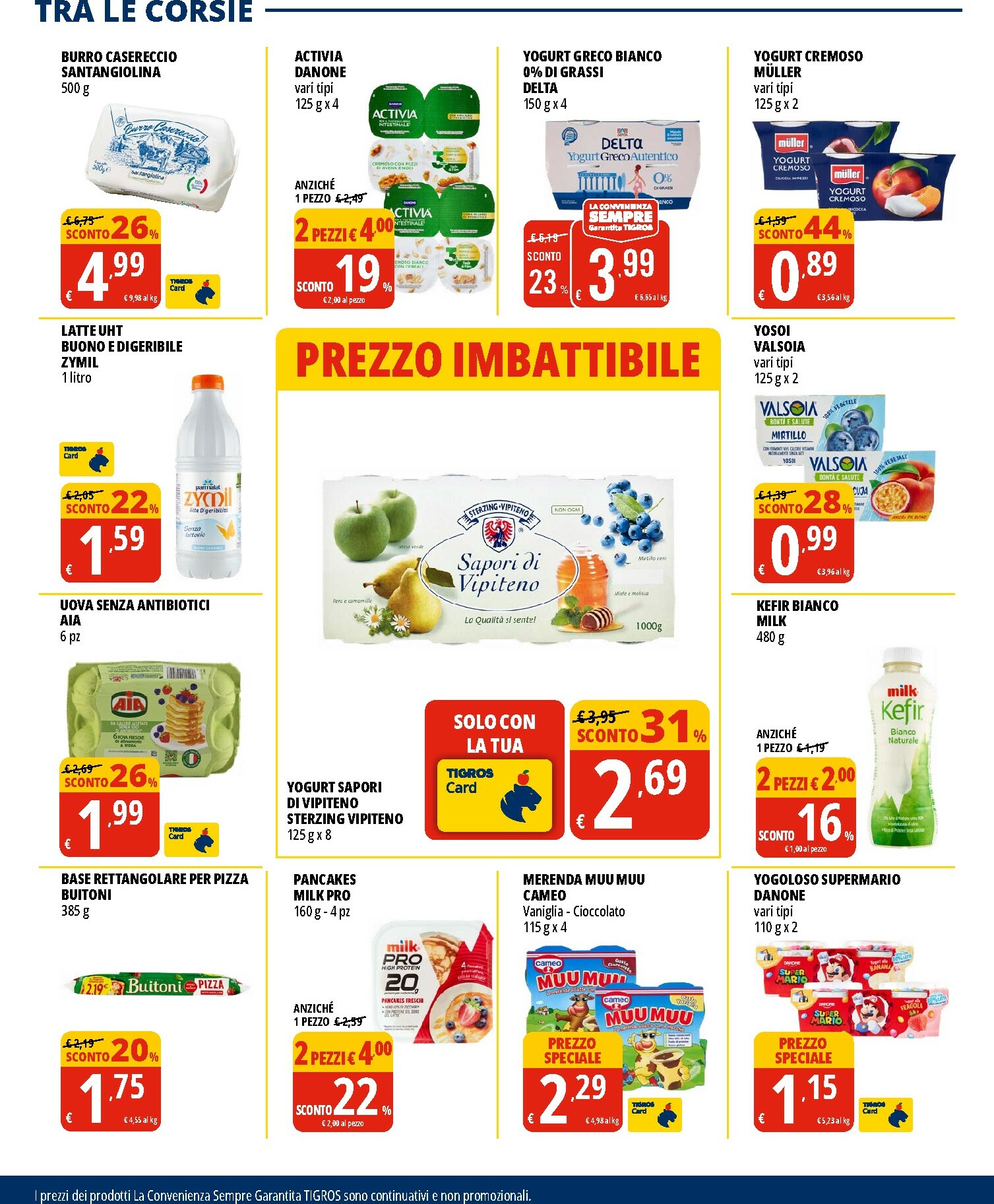 tigros - Volantino Tigros valido dal 14/10 al 28/10 - page: 13