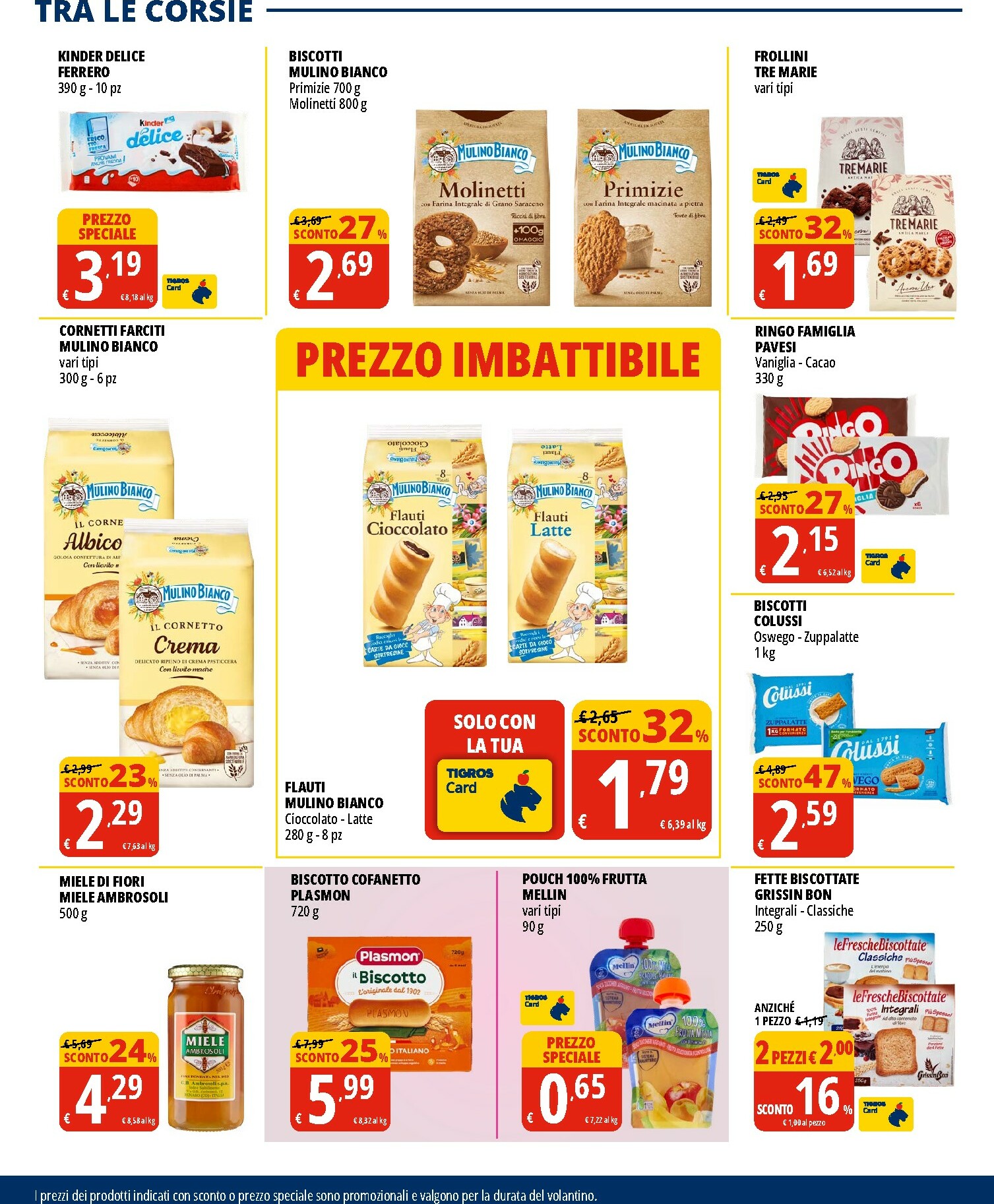 tigros - Volantino Tigros valido dal 14/10 al 28/10 - page: 20