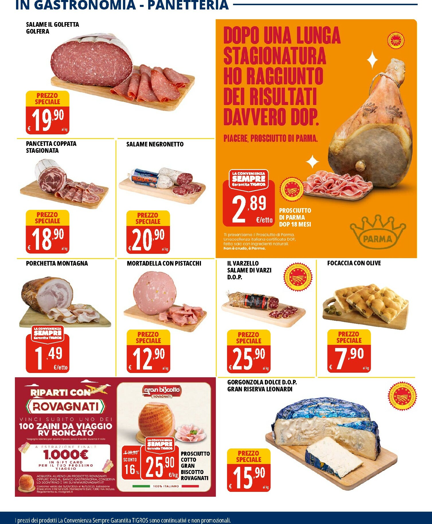 tigros - Volantino Tigros valido dal 14/10 al 28/10 - page: 3