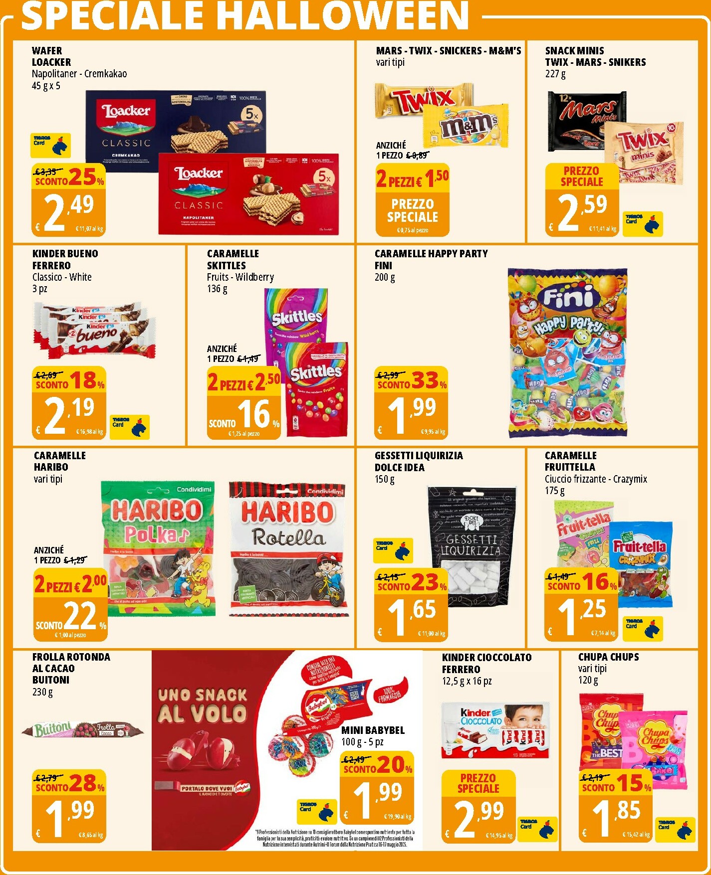 tigros - Volantino Tigros valido dal 14/10 al 28/10 - page: 9