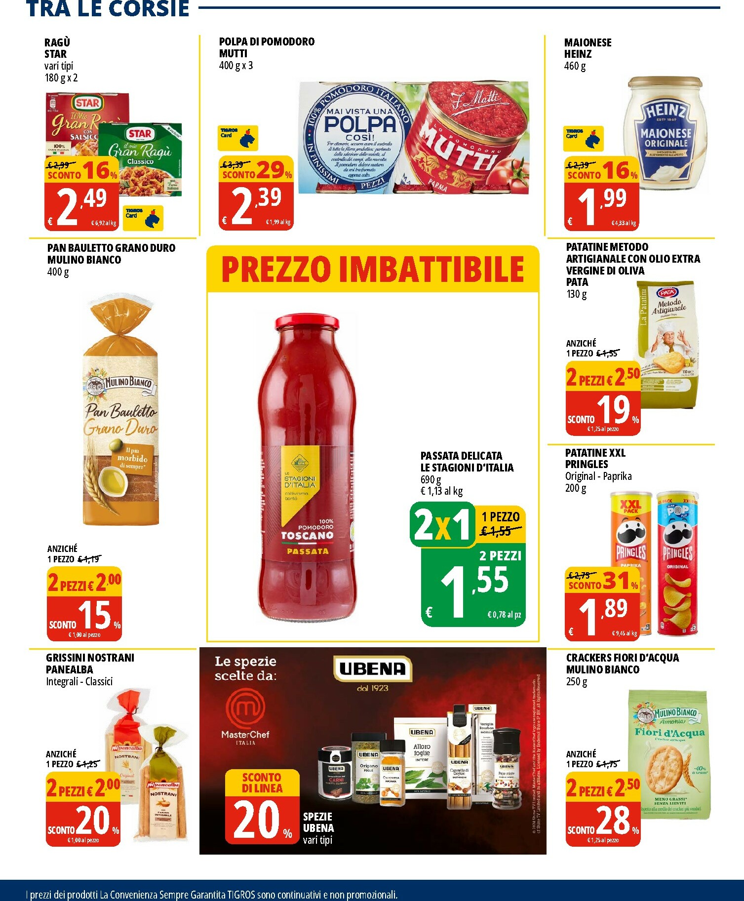 tigros - Volantino Tigros valido dal 14/10 al 28/10 - page: 17