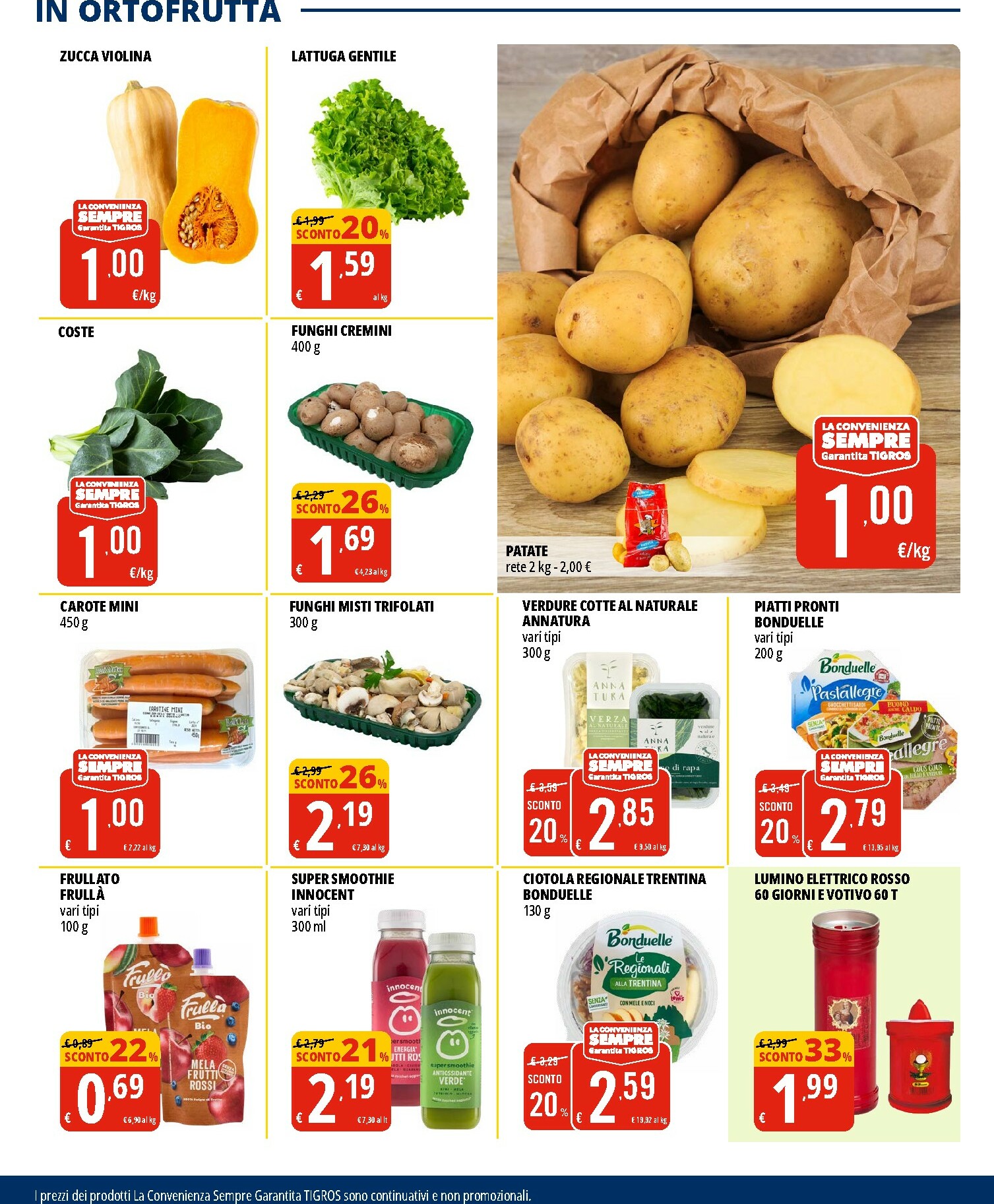 tigros - Volantino Tigros valido dal 14/10 al 28/10 - page: 7