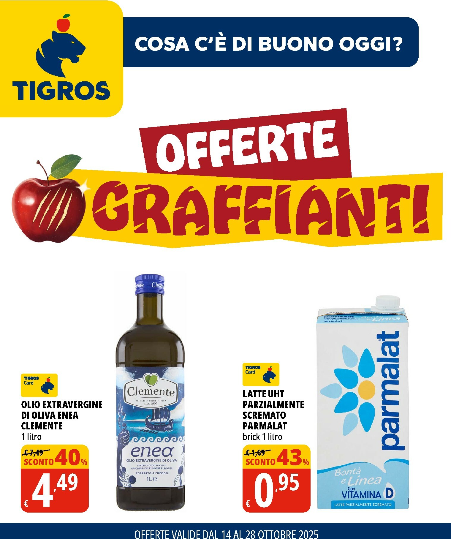 tigros - Volantino Tigros valido dal 14/10 al 28/10