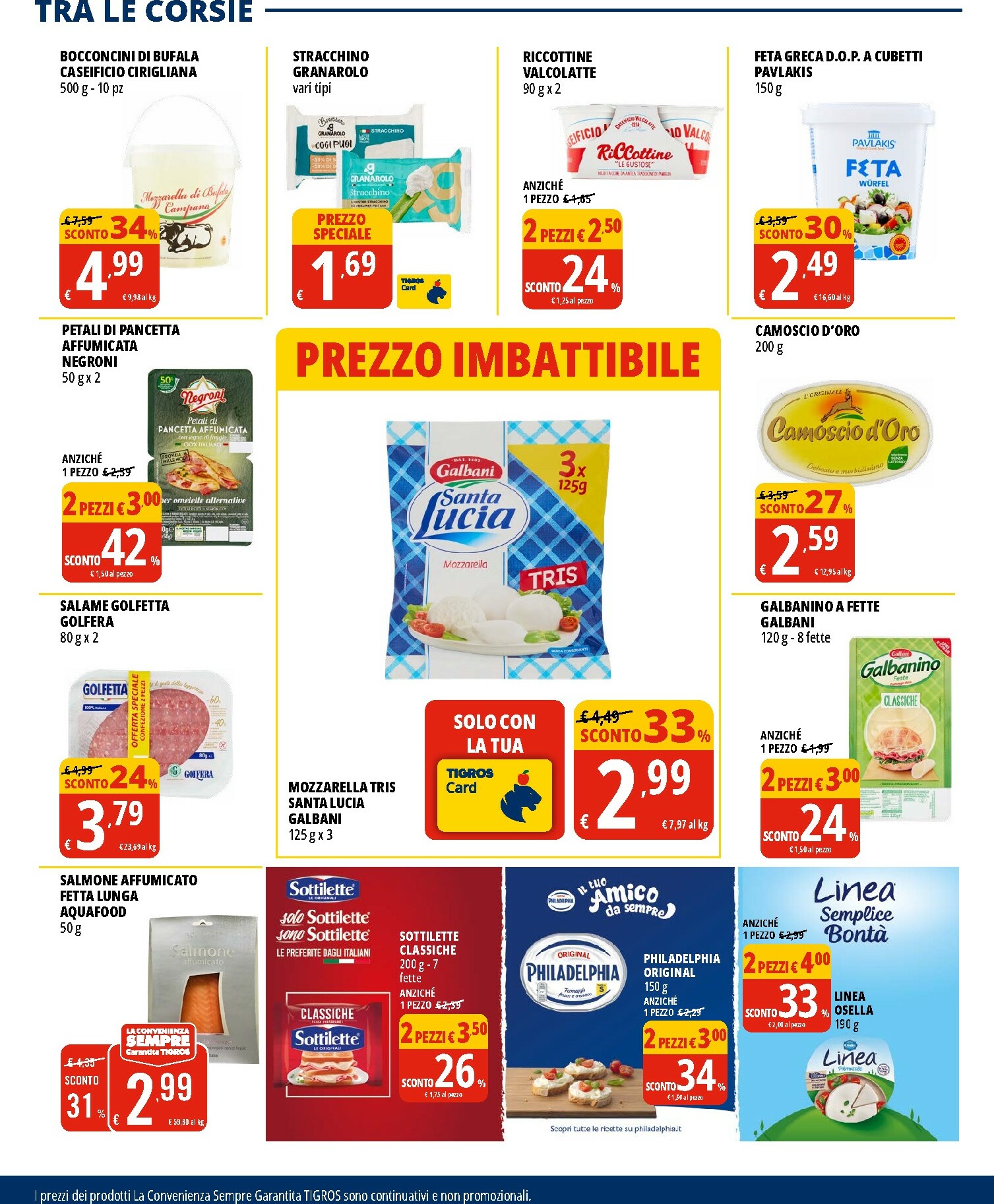 tigros - Volantino Tigros valido dal 14/10 al 28/10 - page: 11