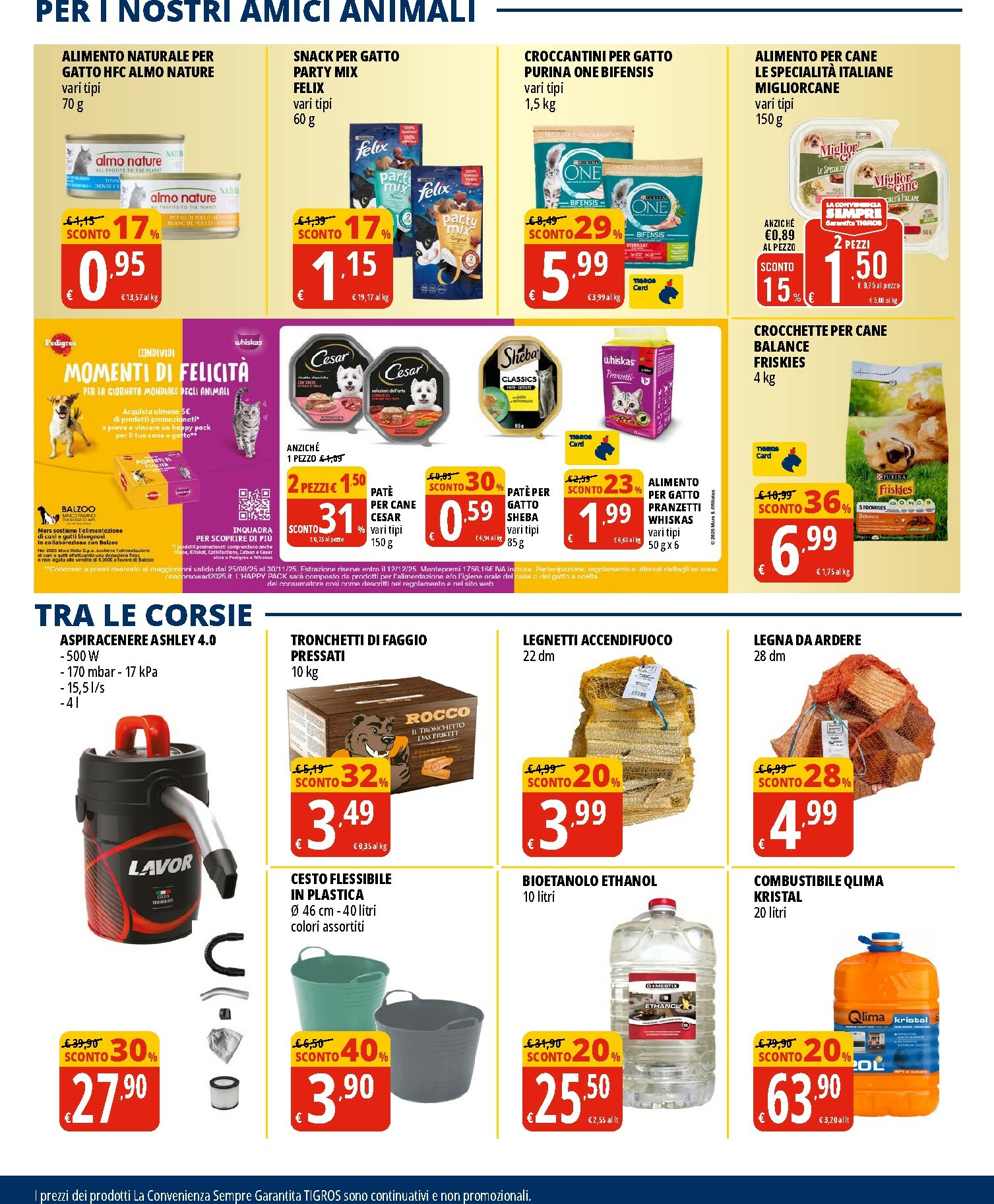 tigros - Volantino Tigros valido dal 14/10 al 28/10 - page: 21