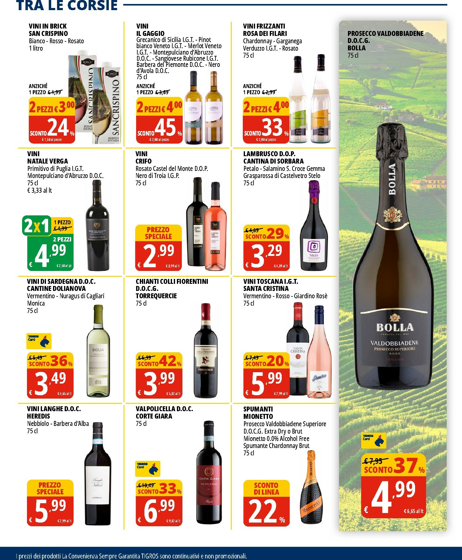 tigros - Volantino Tigros valido dal 14/10 al 28/10 - page: 23
