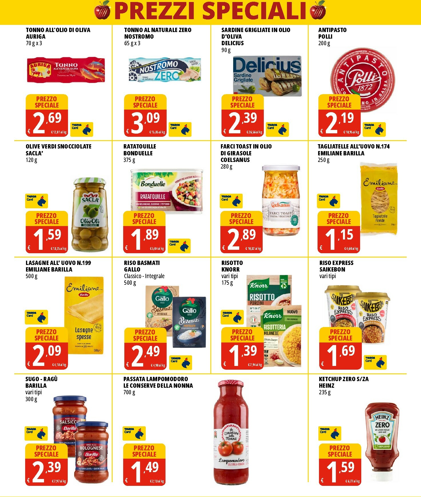 tigros - Volantino Tigros - Prezzi Speciali valido dal 14/10 al 28/10 - page: 3