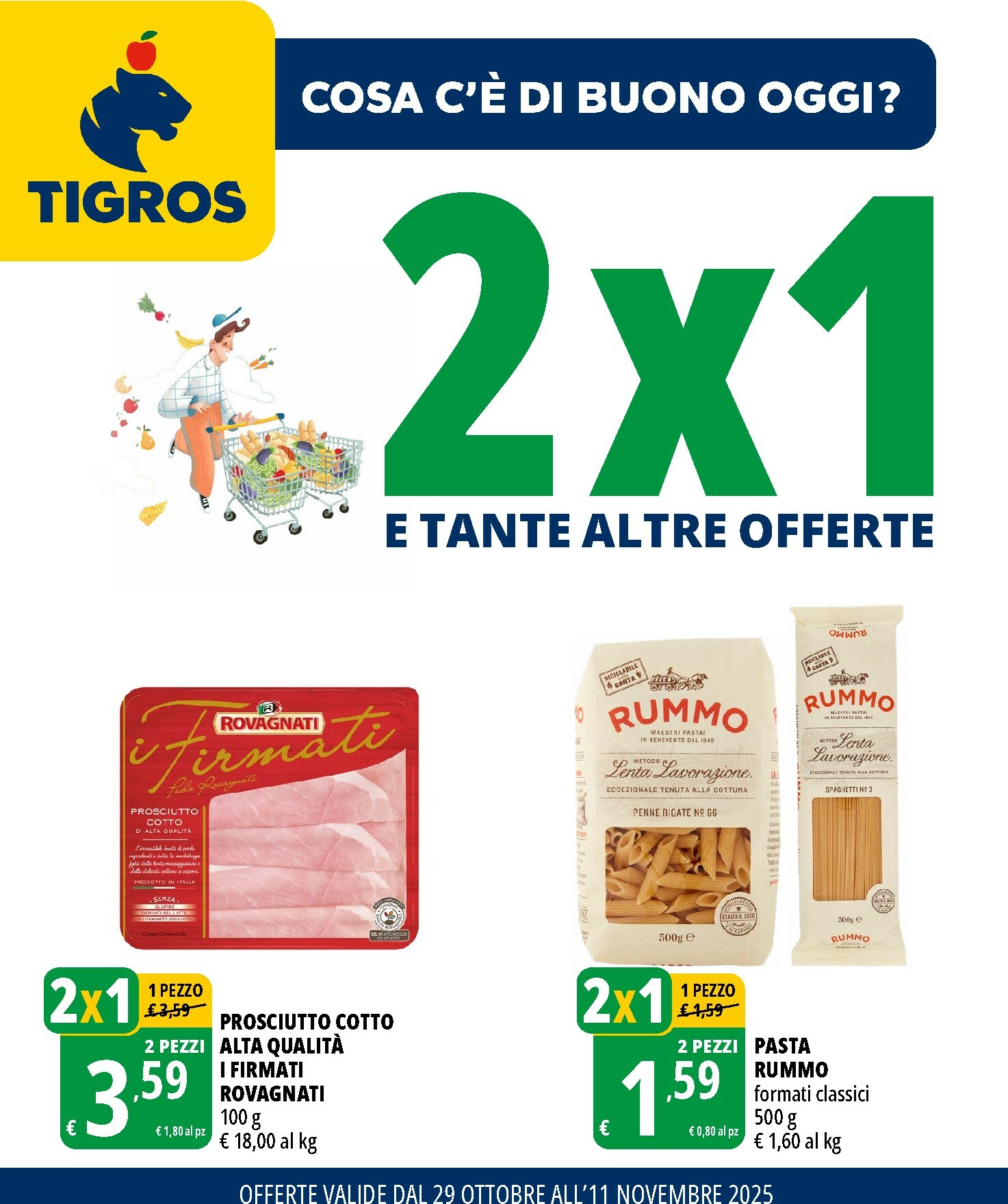 tigros - Volantino Tigros valido dal 29/10 al 11/11