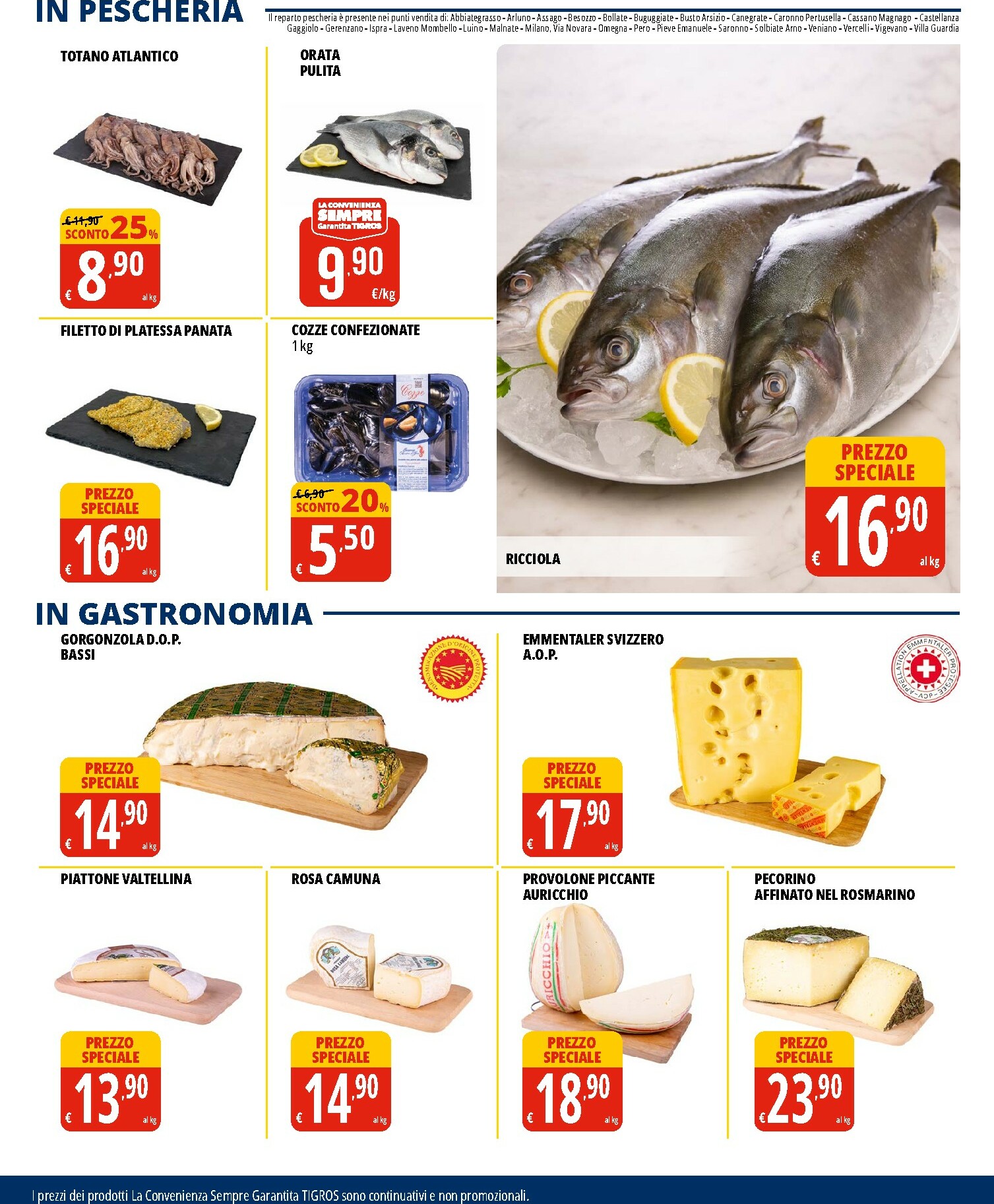 tigros - Volantino Tigros valido dal 29/10 al 11/11 - page: 9