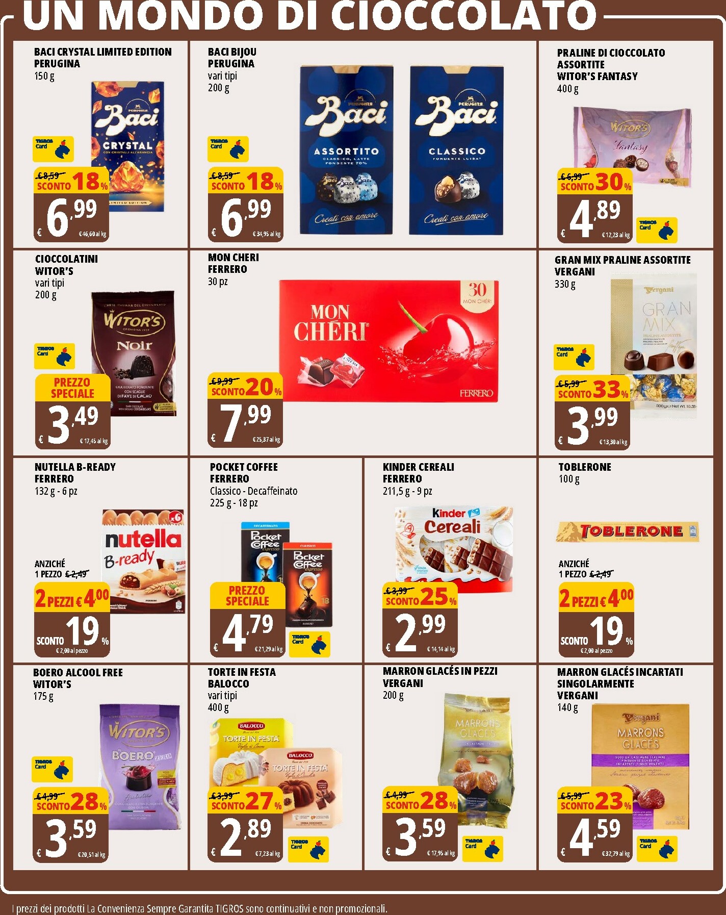 tigros - Volantino Tigros valido dal 29/10 al 11/11 - page: 23