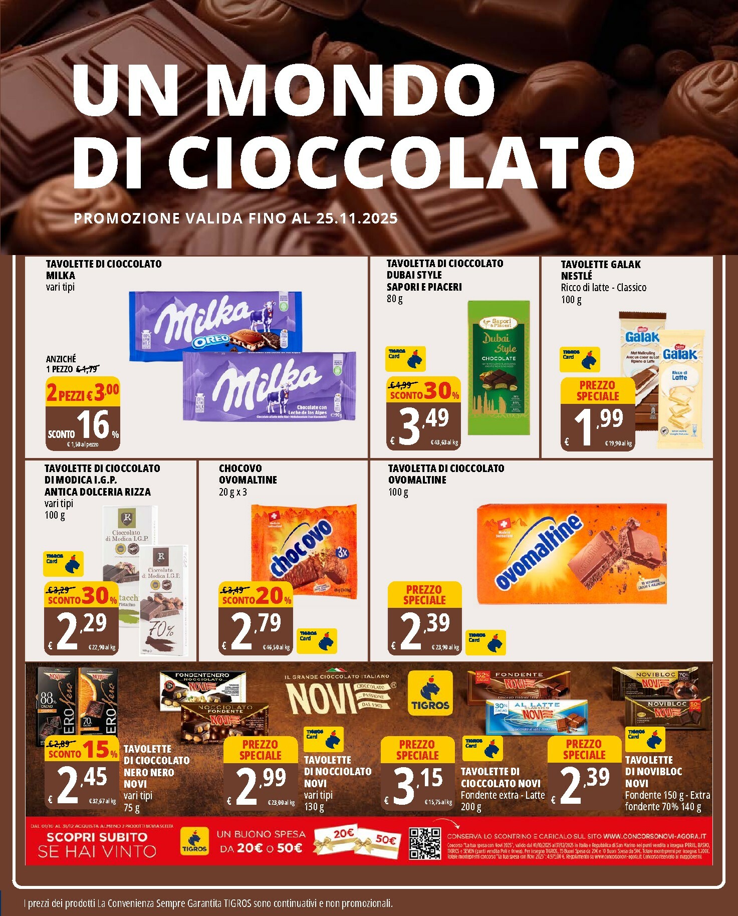 tigros - Volantino Tigros valido dal 29/10 al 11/11 - page: 21