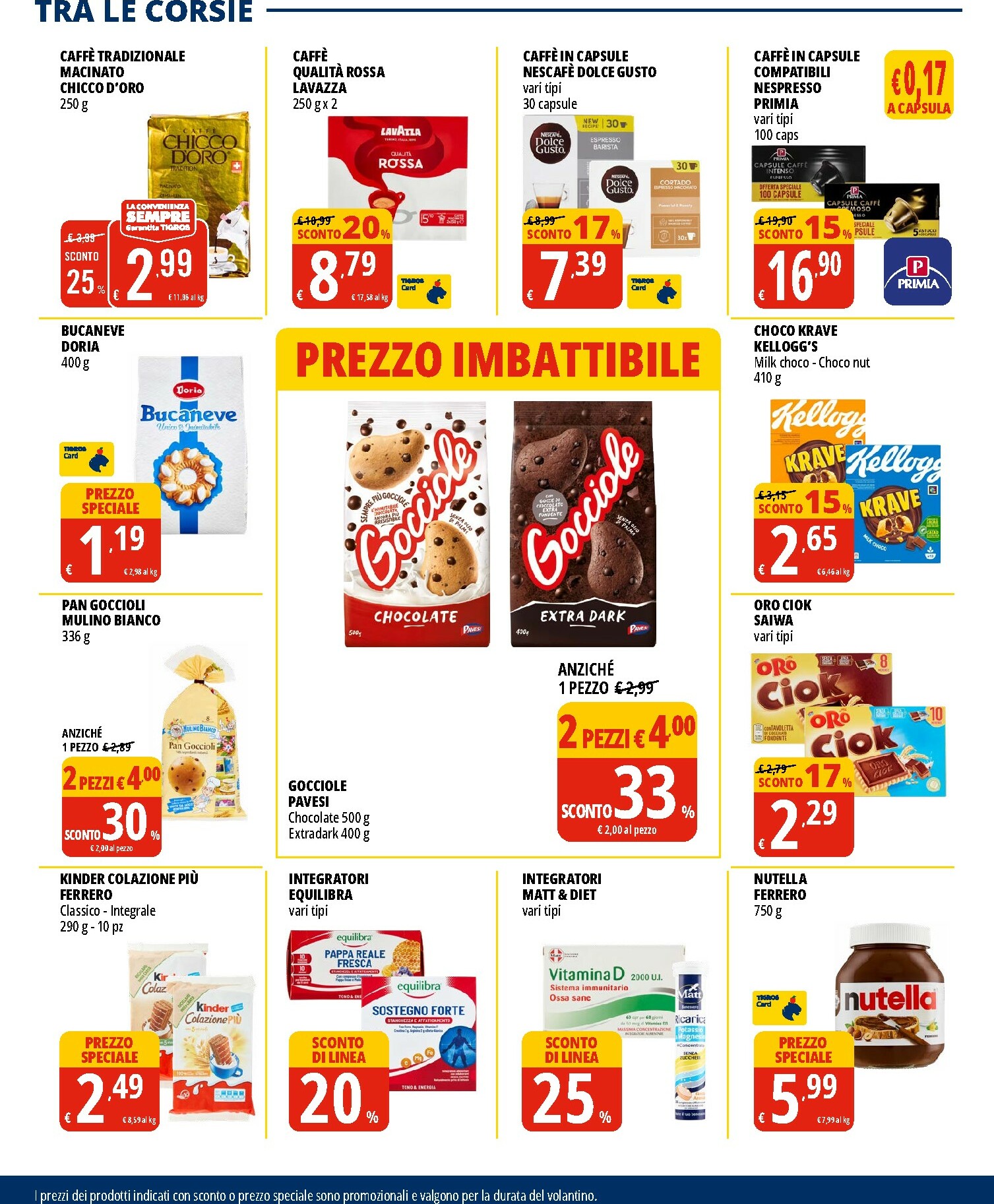 tigros - Volantino Tigros valido dal 29/10 al 11/11 - page: 20