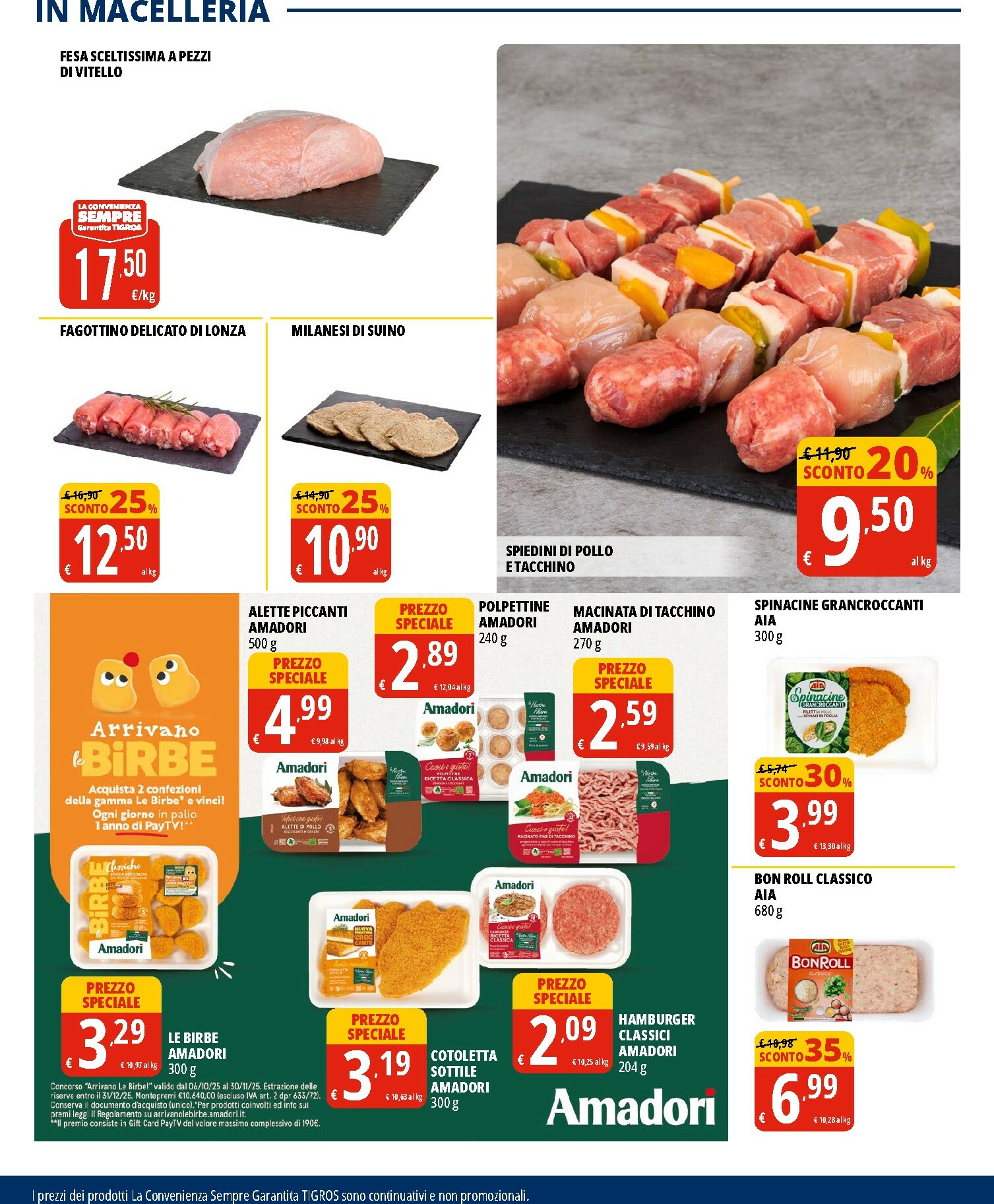 tigros - Volantino Tigros valido dal 29/10 al 11/11 - page: 7