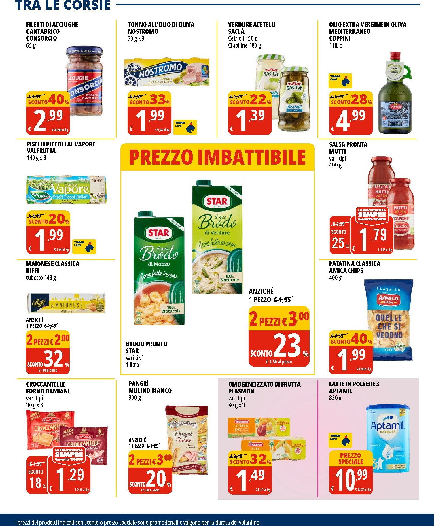 tigros - Volantino Tigros valido dal 29/10 al 11/11 - page: 18