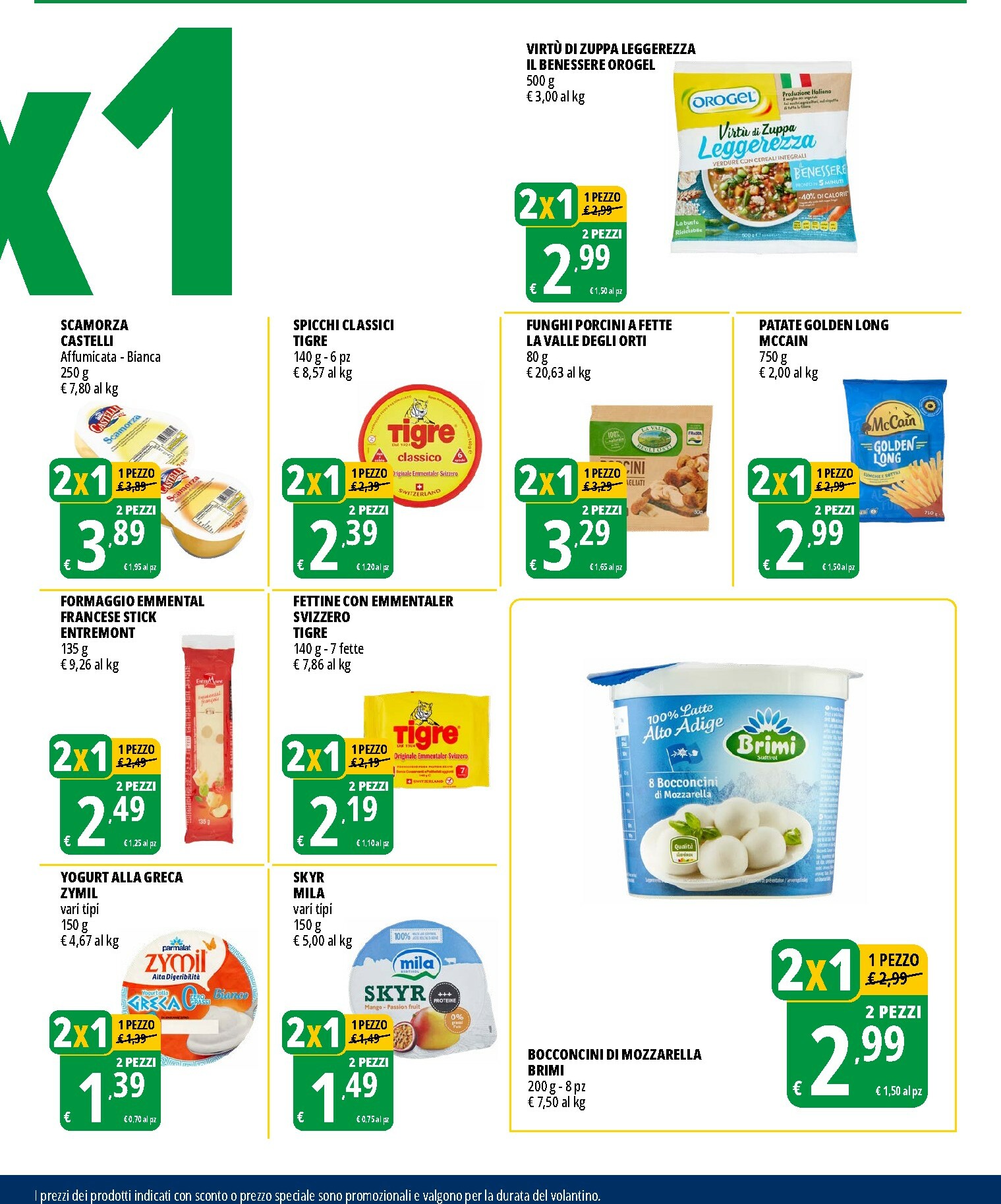 tigros - Volantino Tigros valido dal 29/10 al 11/11 - page: 3