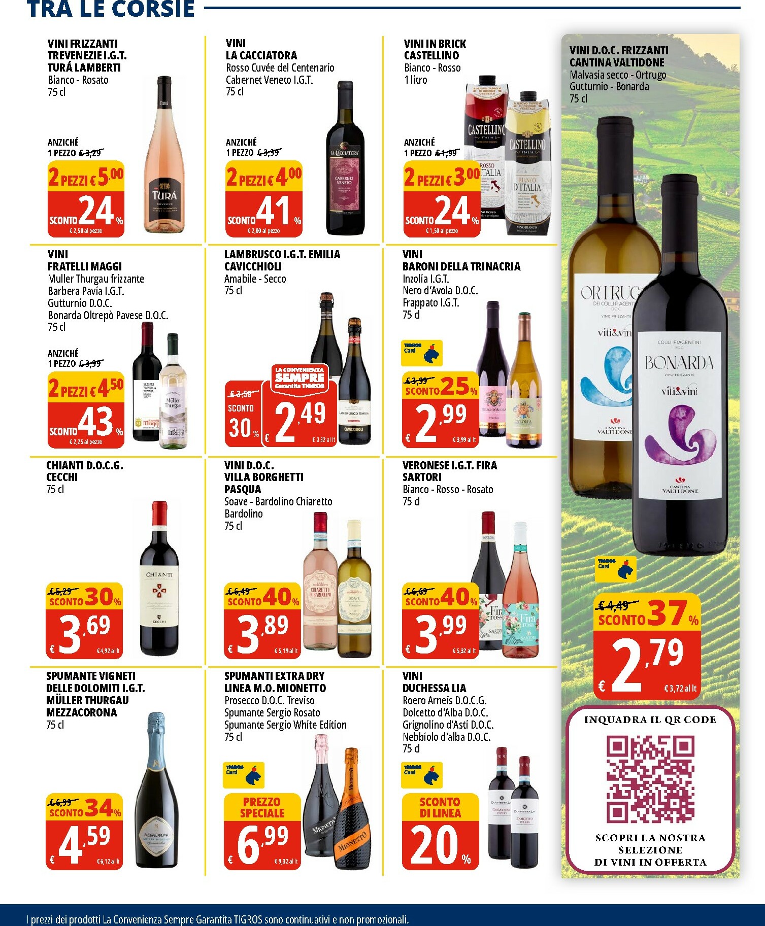 tigros - Volantino Tigros valido dal 29/10 al 11/11 - page: 25