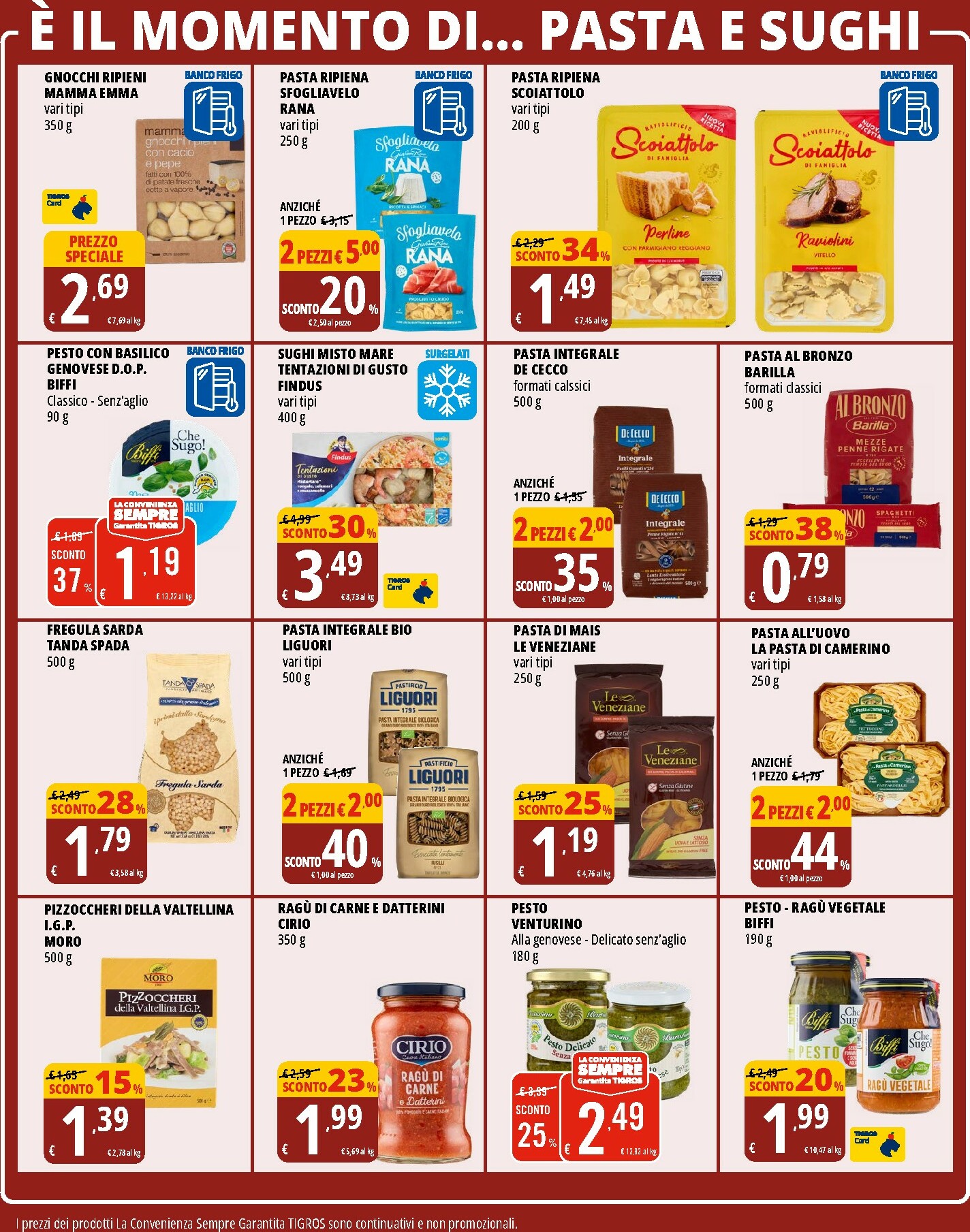 tigros - Volantino Tigros valido dal 29/10 al 11/11 - page: 19