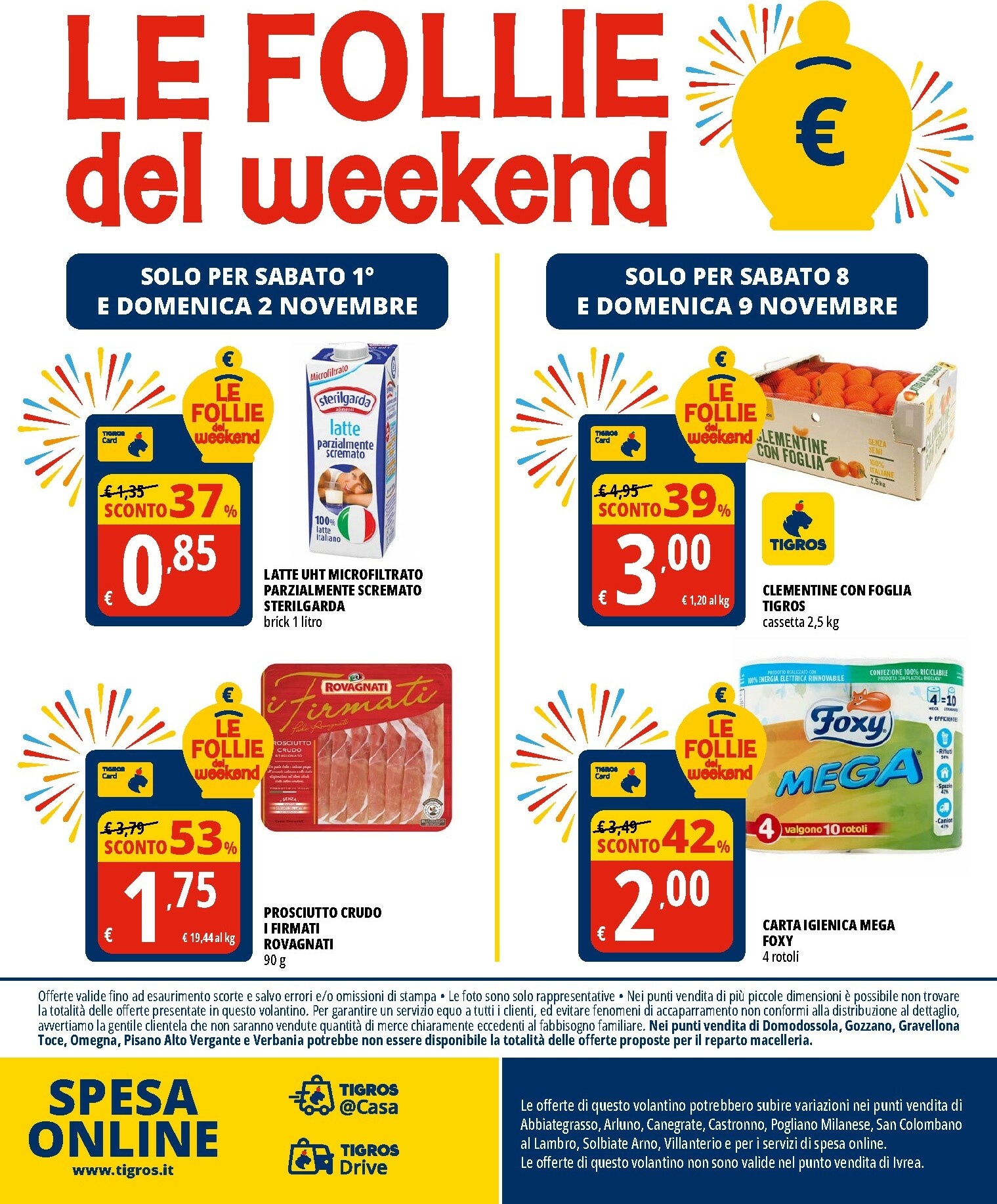 tigros - Volantino Tigros valido dal 29/10 al 11/11 - page: 32