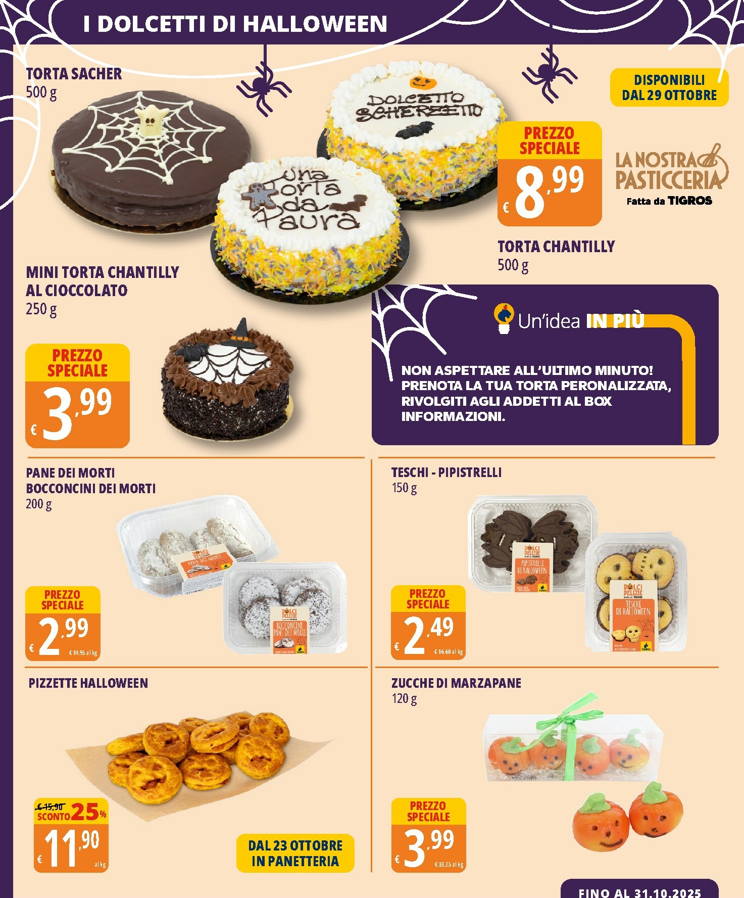 tigros - Volantino Tigros - Halloween valido dal 16/10 al 31/10 - page: 2
