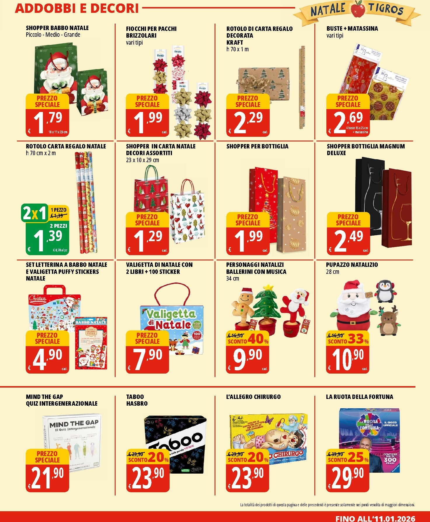 tigros - Volantino Tigros valido dal 12/11 al 25/11 - page: 17